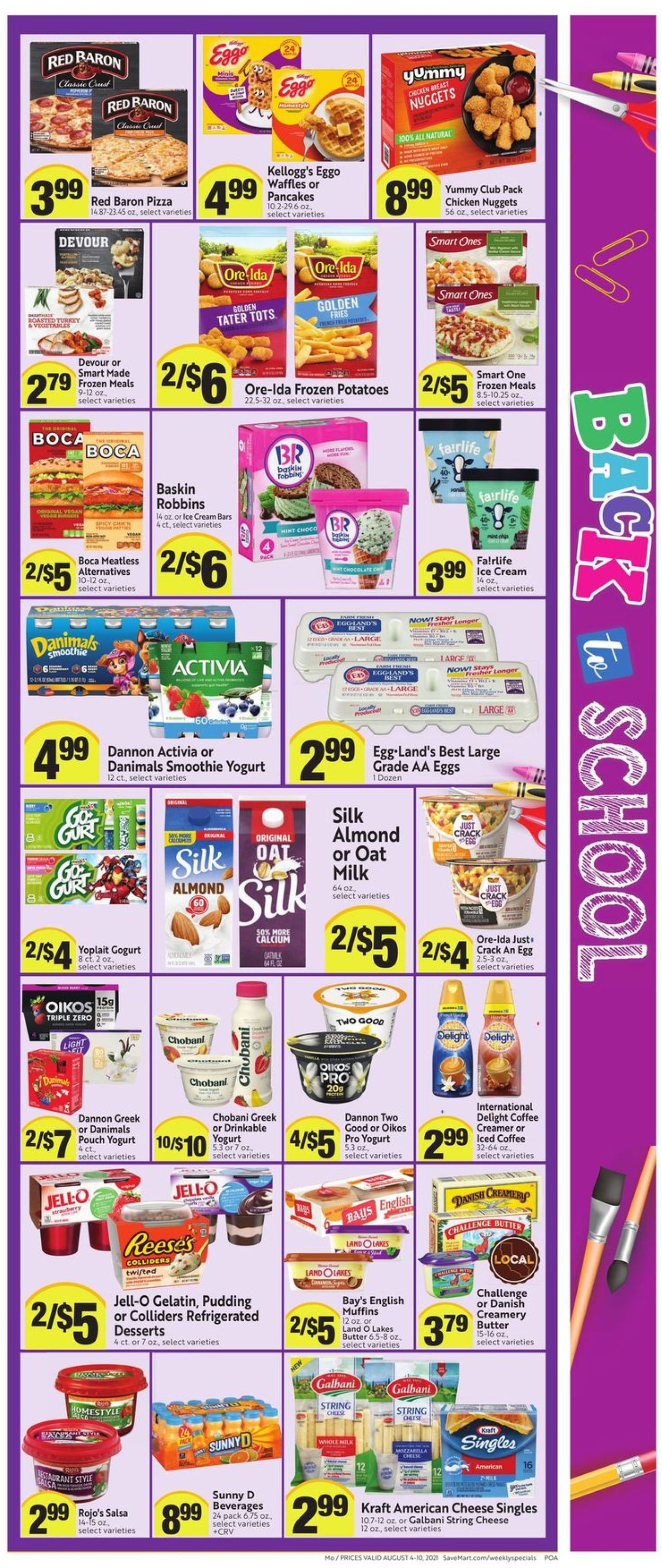 Catalogue Save Mart from 08/04/2021
