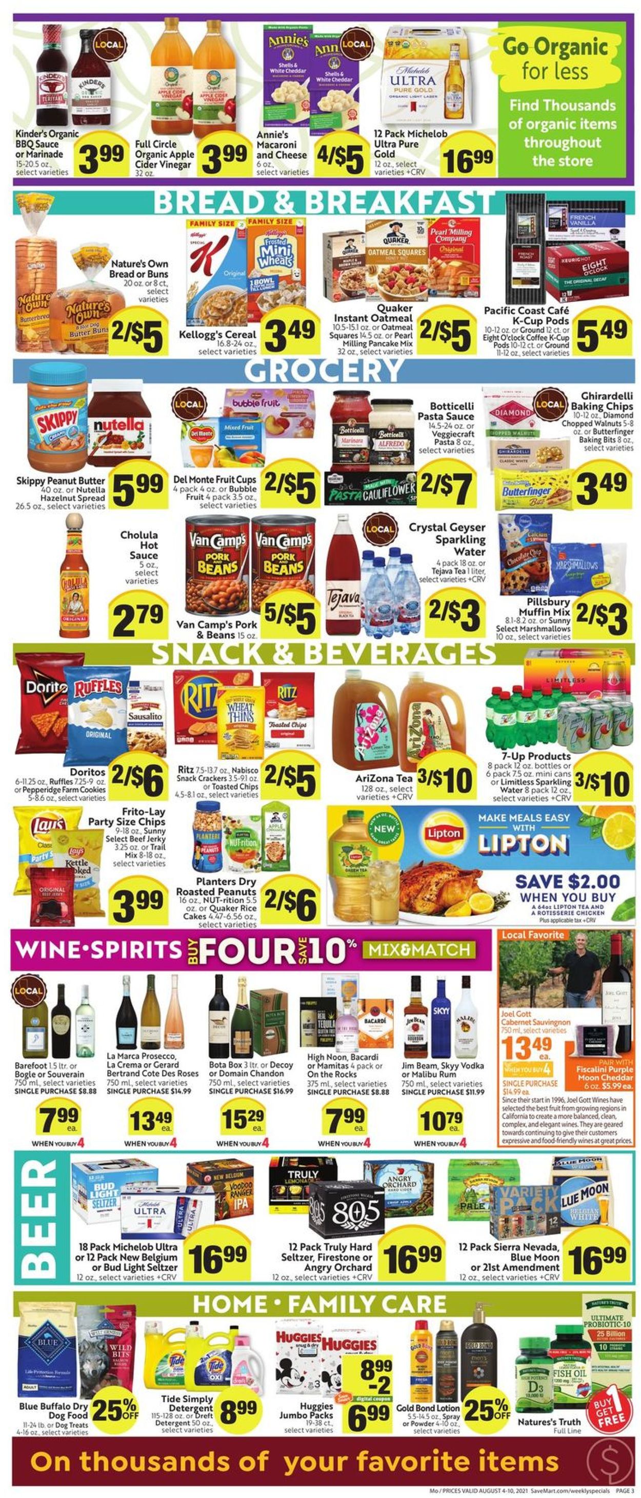 Catalogue Save Mart from 08/04/2021