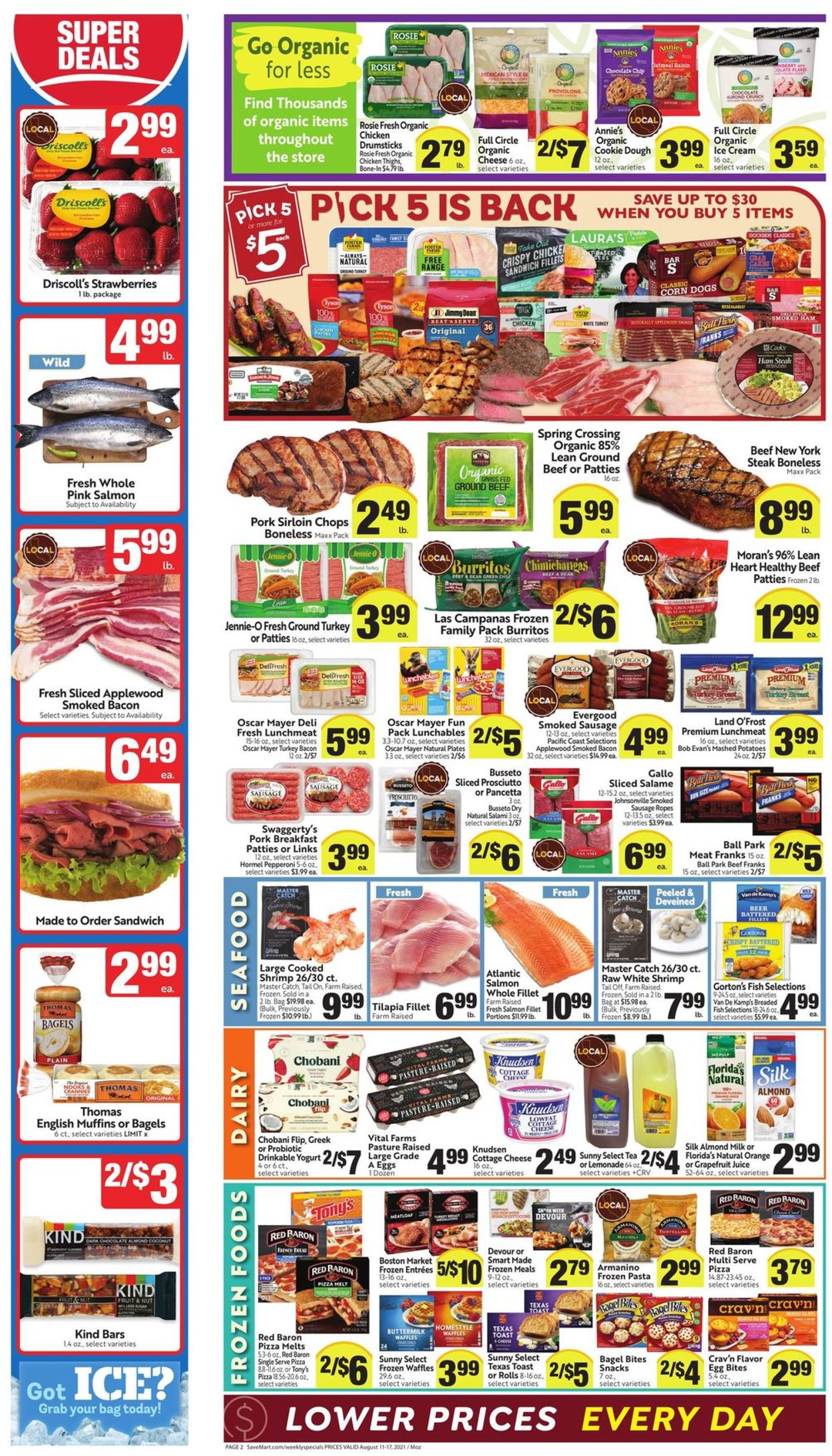 Catalogue Save Mart from 08/11/2021
