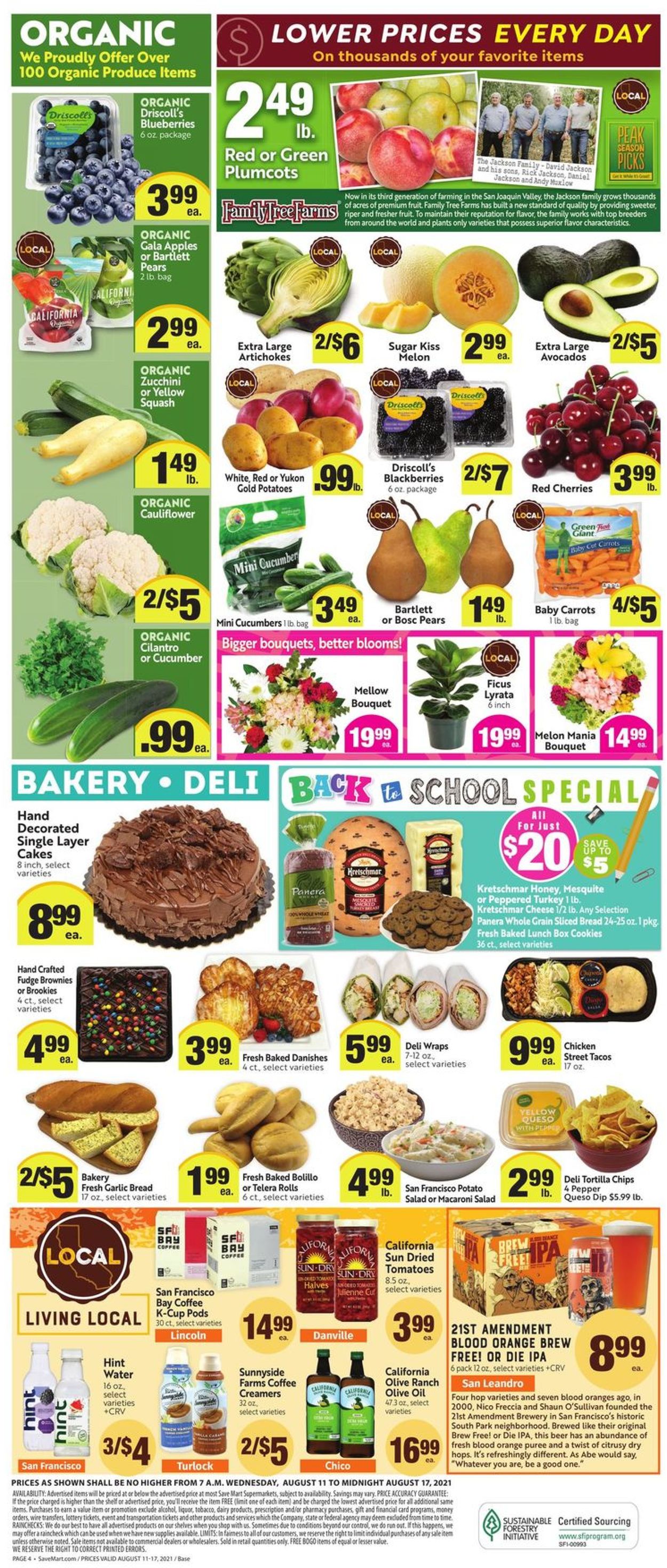 Catalogue Save Mart from 08/11/2021