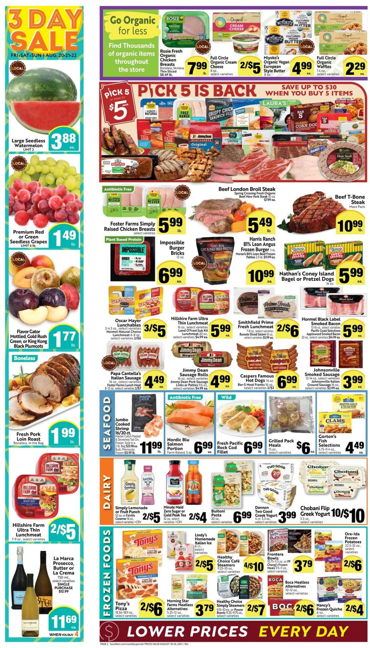 Catalogue Save Mart from 08/18/2021