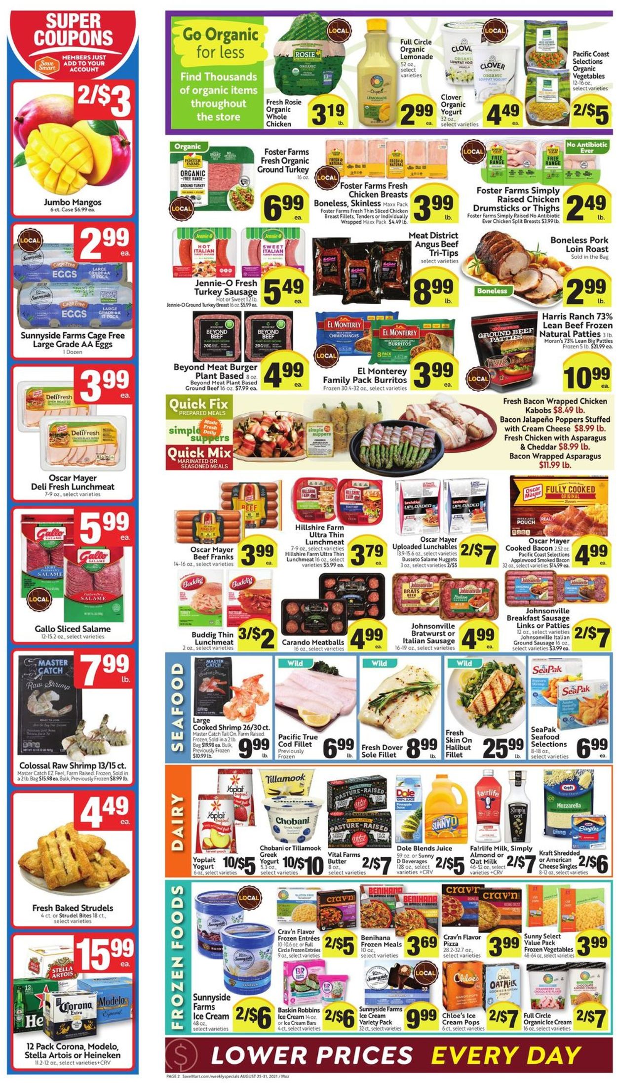 Catalogue Save Mart from 08/25/2021