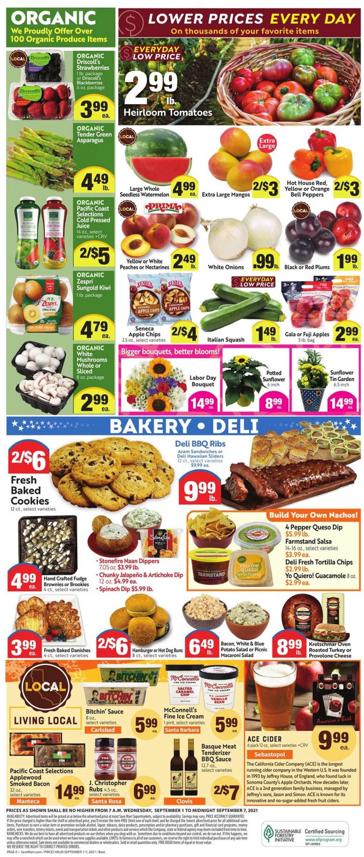 Catalogue Save Mart from 09/01/2021