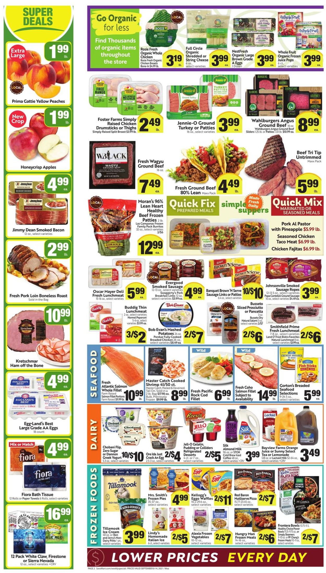 Catalogue Save Mart from 09/08/2021