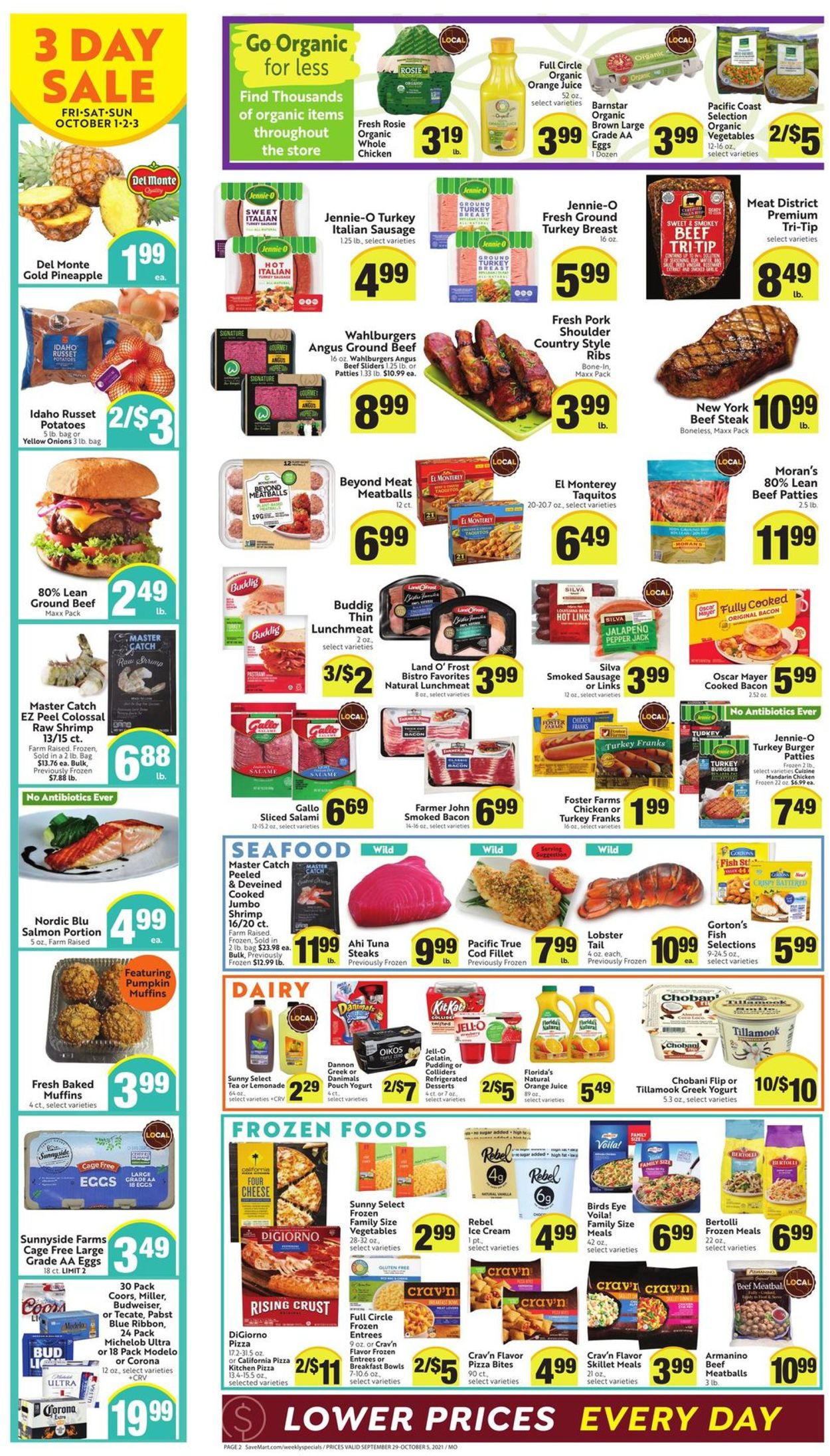 Catalogue Save Mart from 09/29/2021