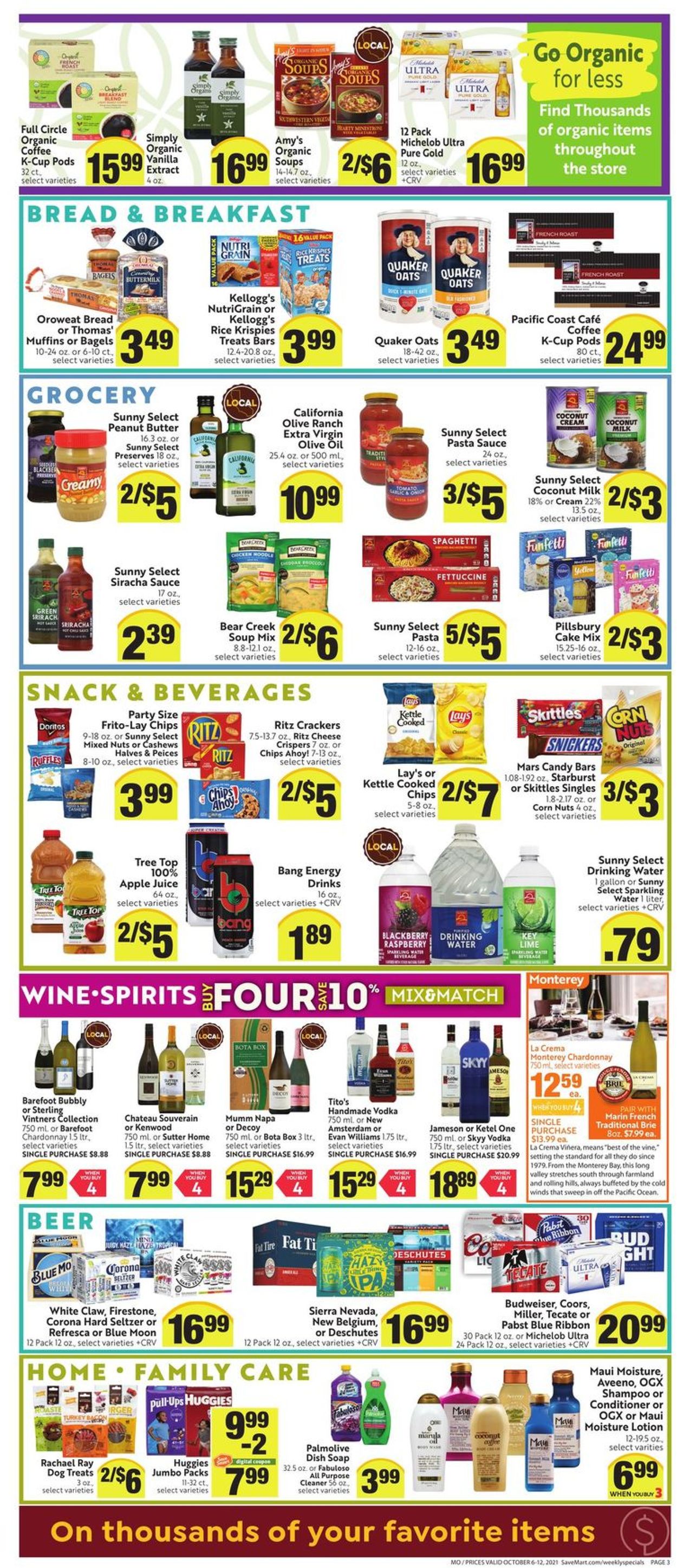 Catalogue Save Mart from 10/06/2021