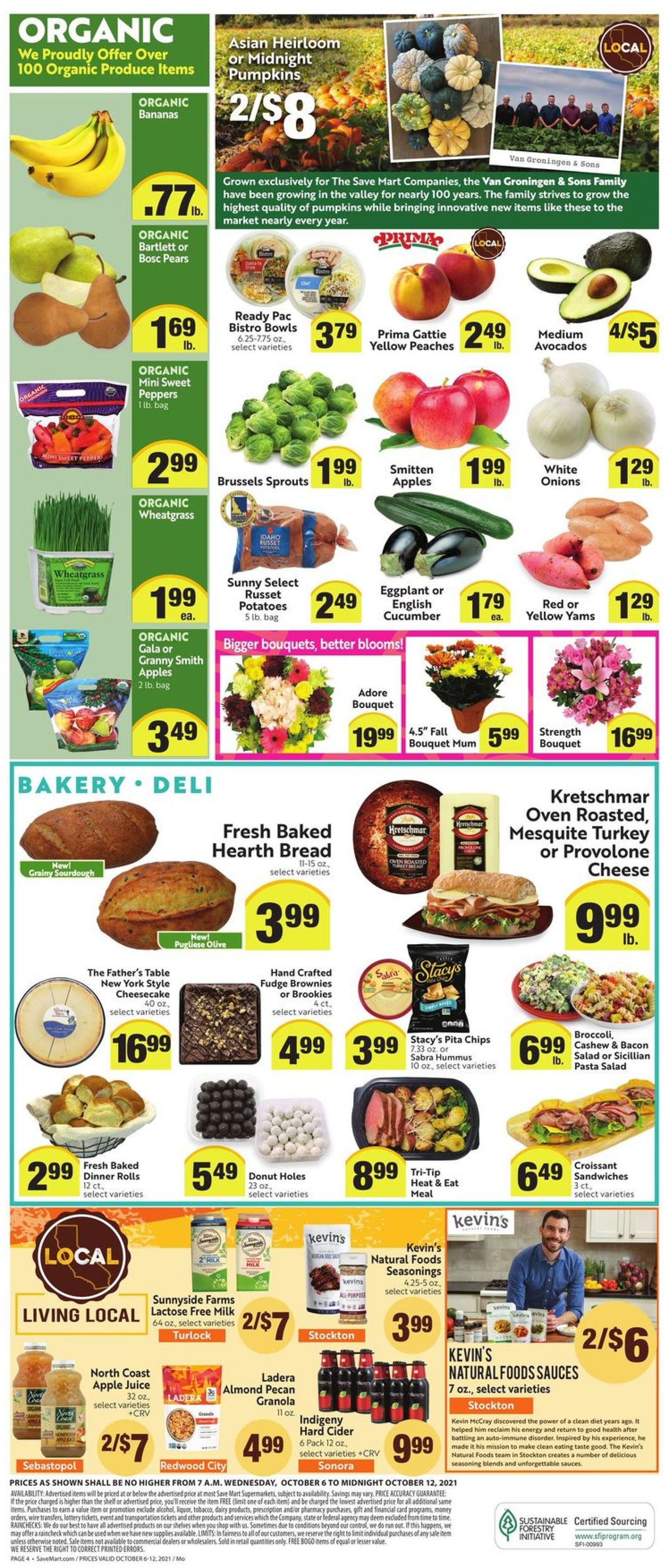 Catalogue Save Mart from 10/06/2021