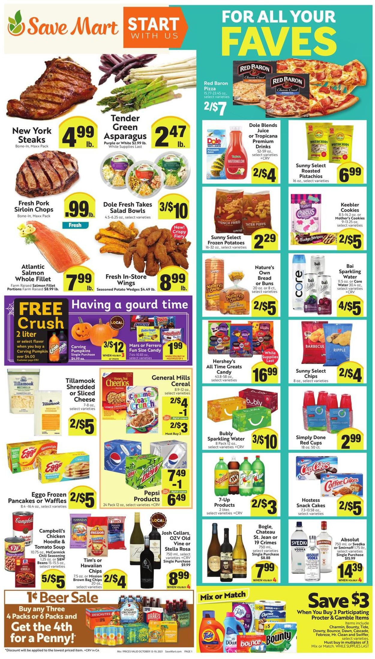Catalogue Save Mart Halloween 2021 from 10/13/2021