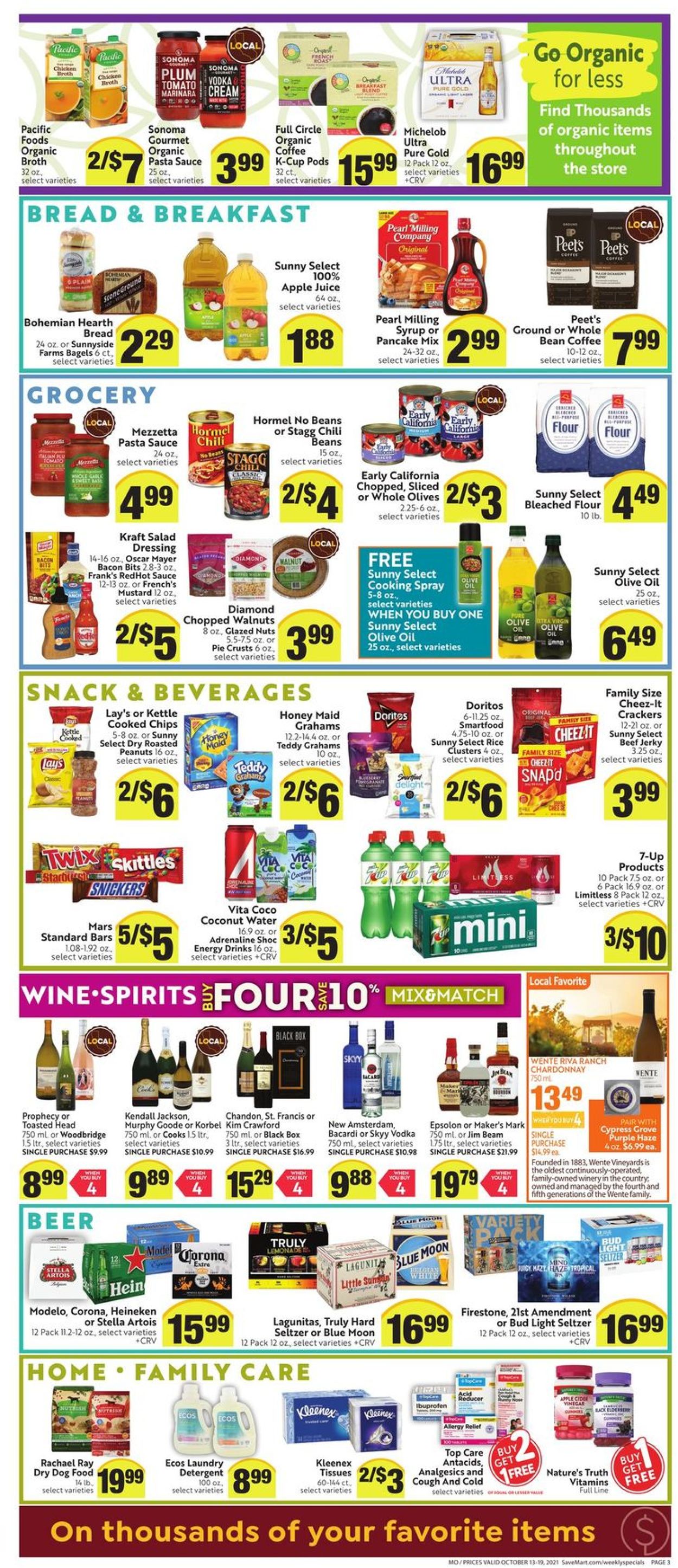 Catalogue Save Mart Halloween 2021 from 10/13/2021