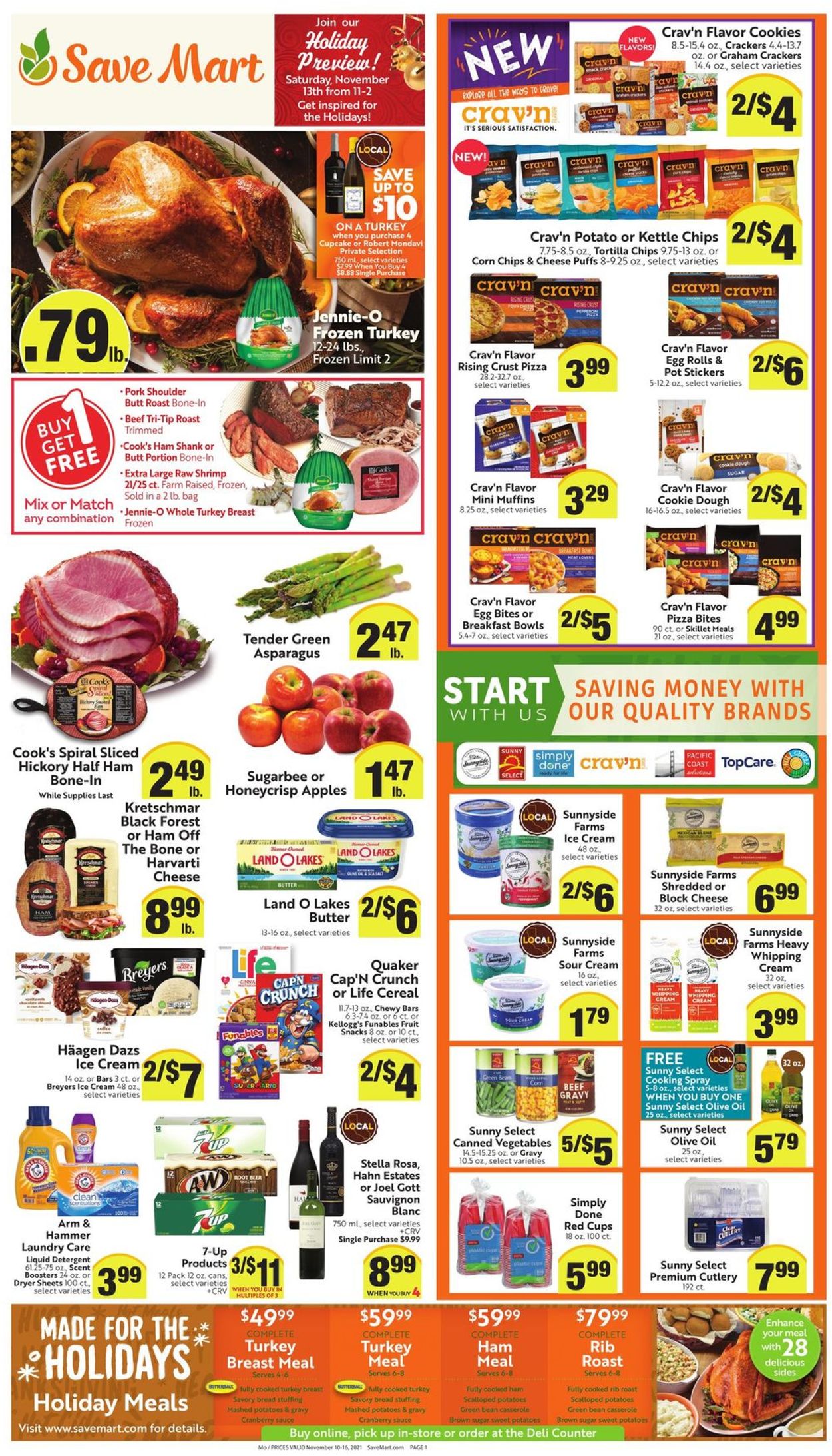 Catalogue Save Mart from 11/10/2021