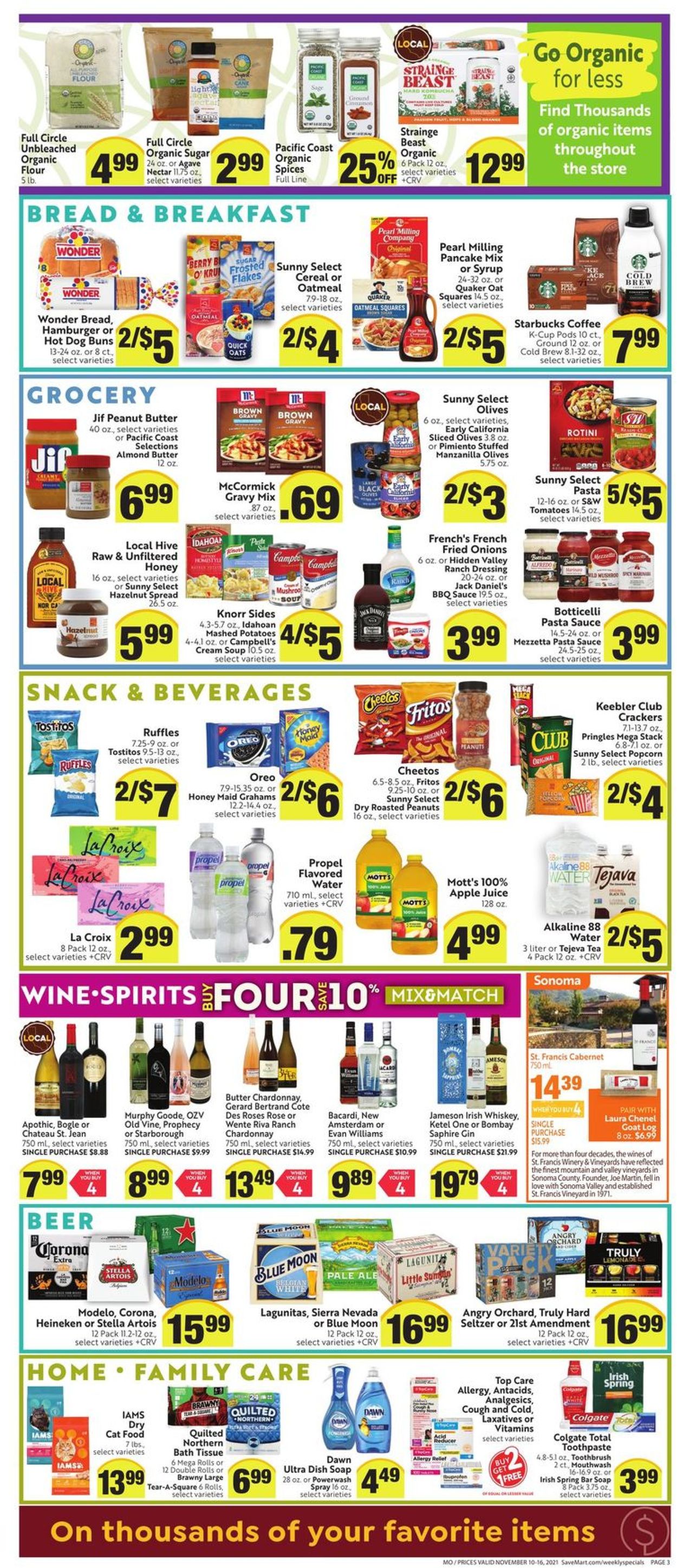 Catalogue Save Mart from 11/10/2021