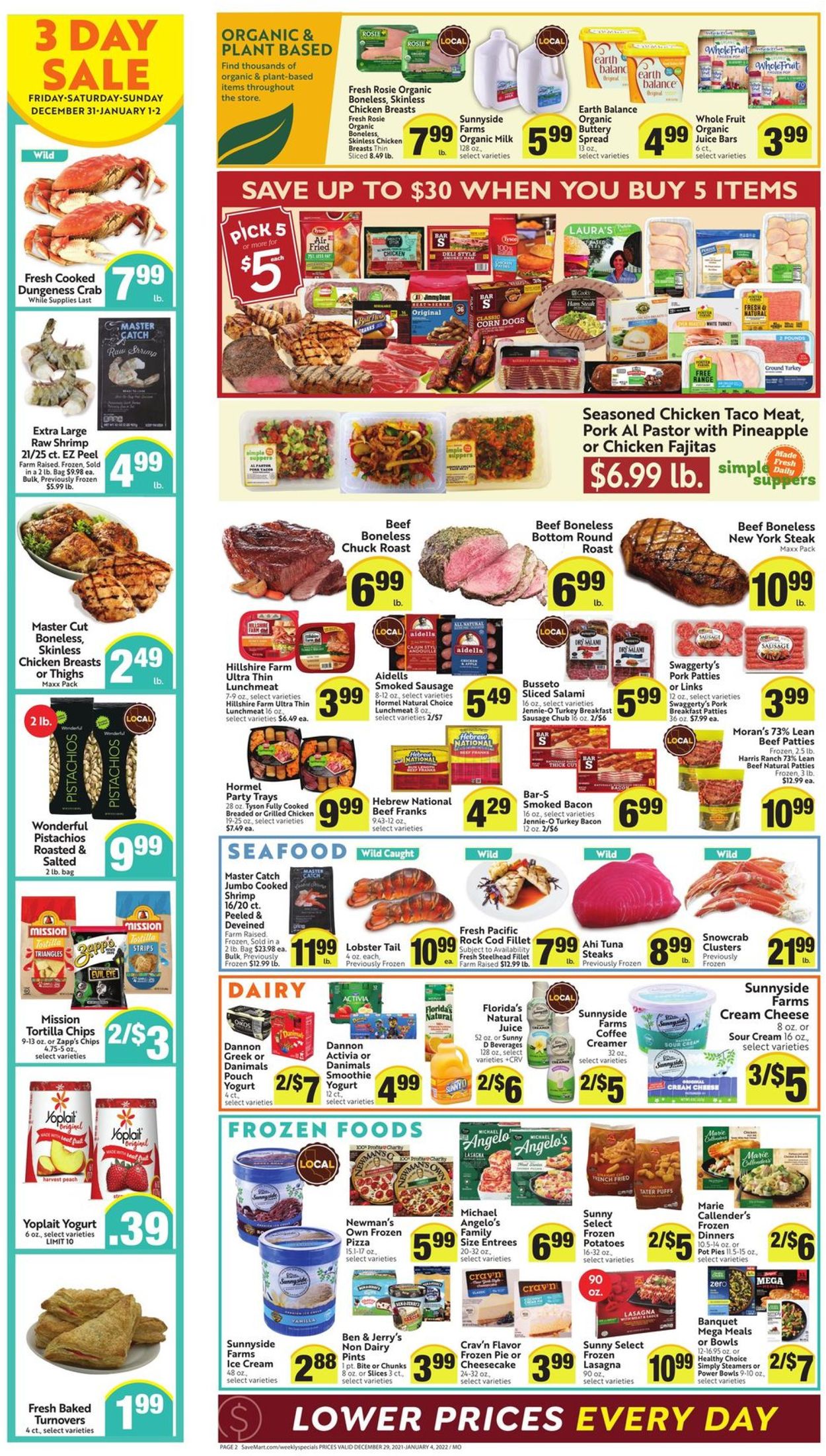 Catalogue Save Mart from 12/29/2021