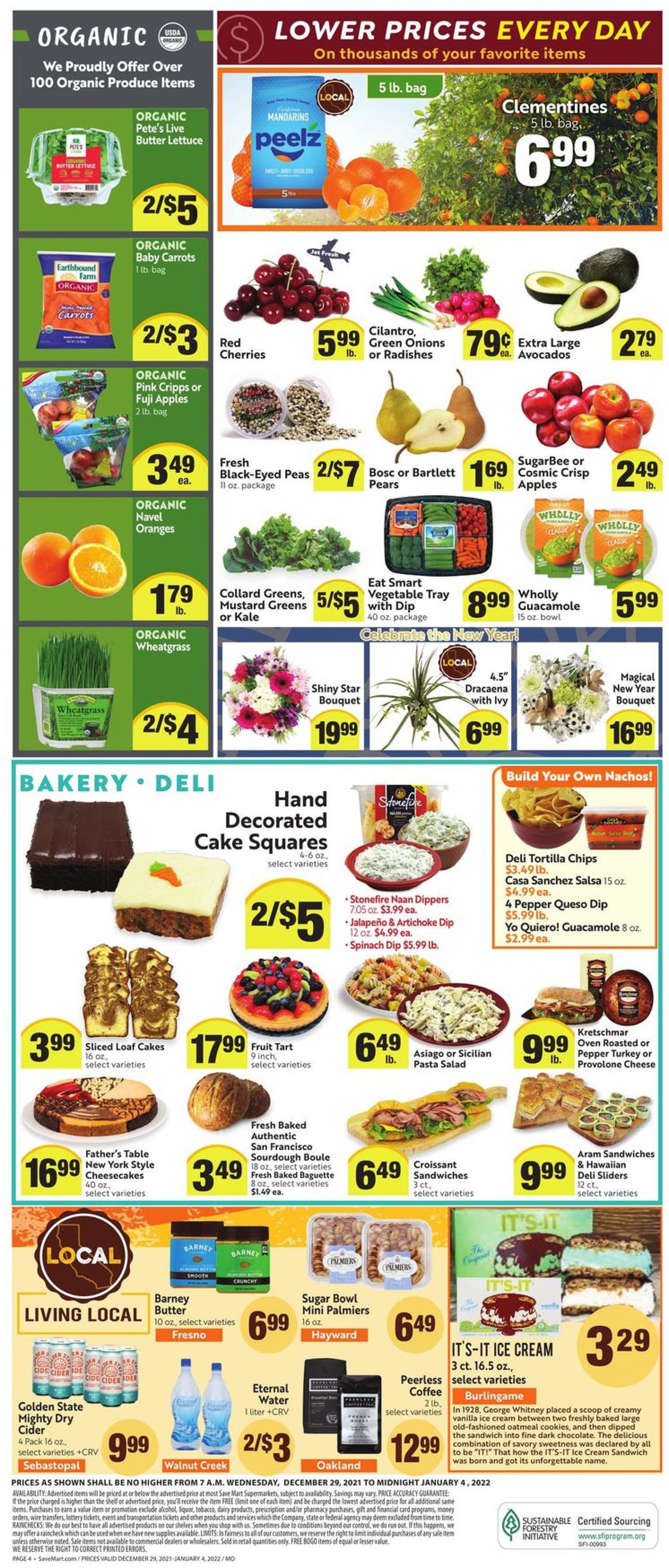 Catalogue Save Mart from 12/29/2021