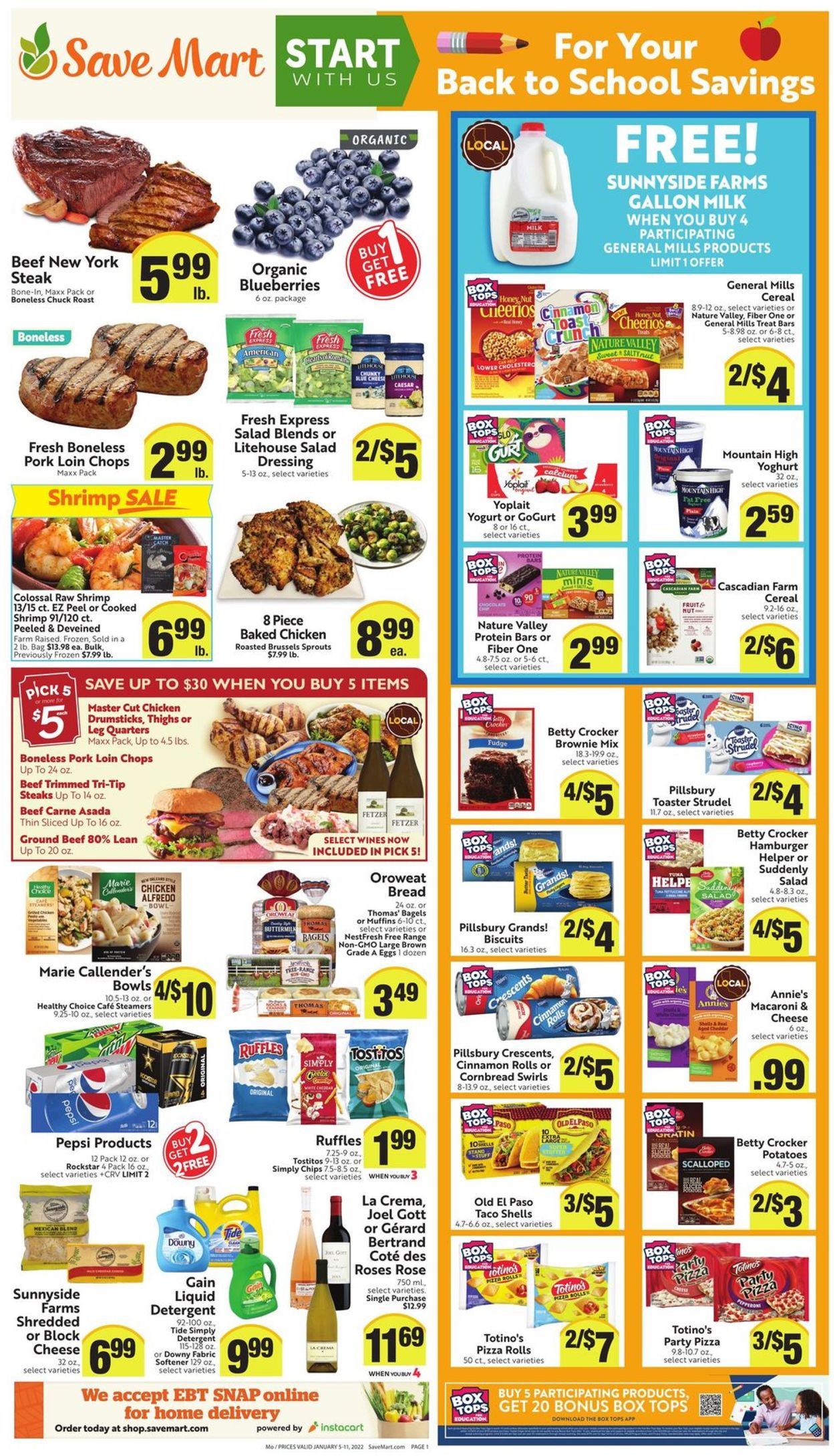 Catalogue Save Mart from 01/05/2022