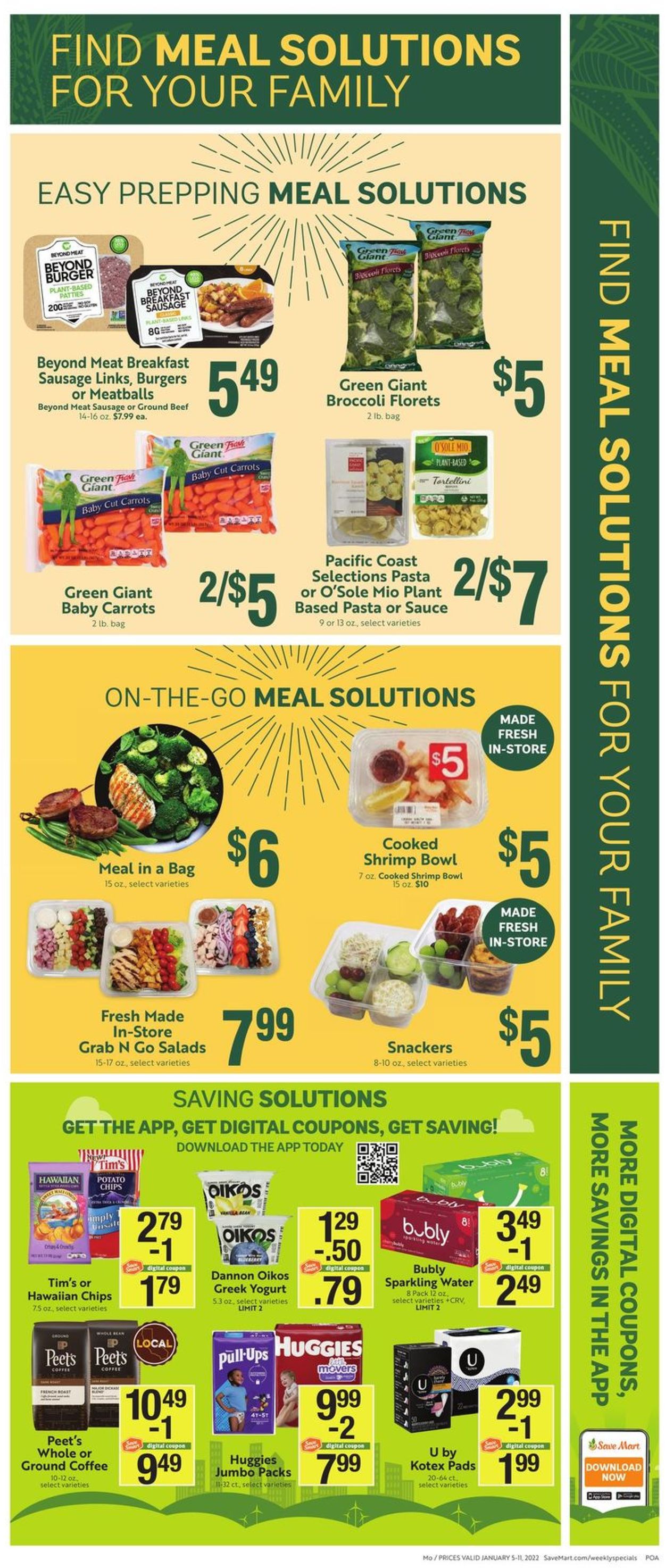 Catalogue Save Mart from 01/05/2022