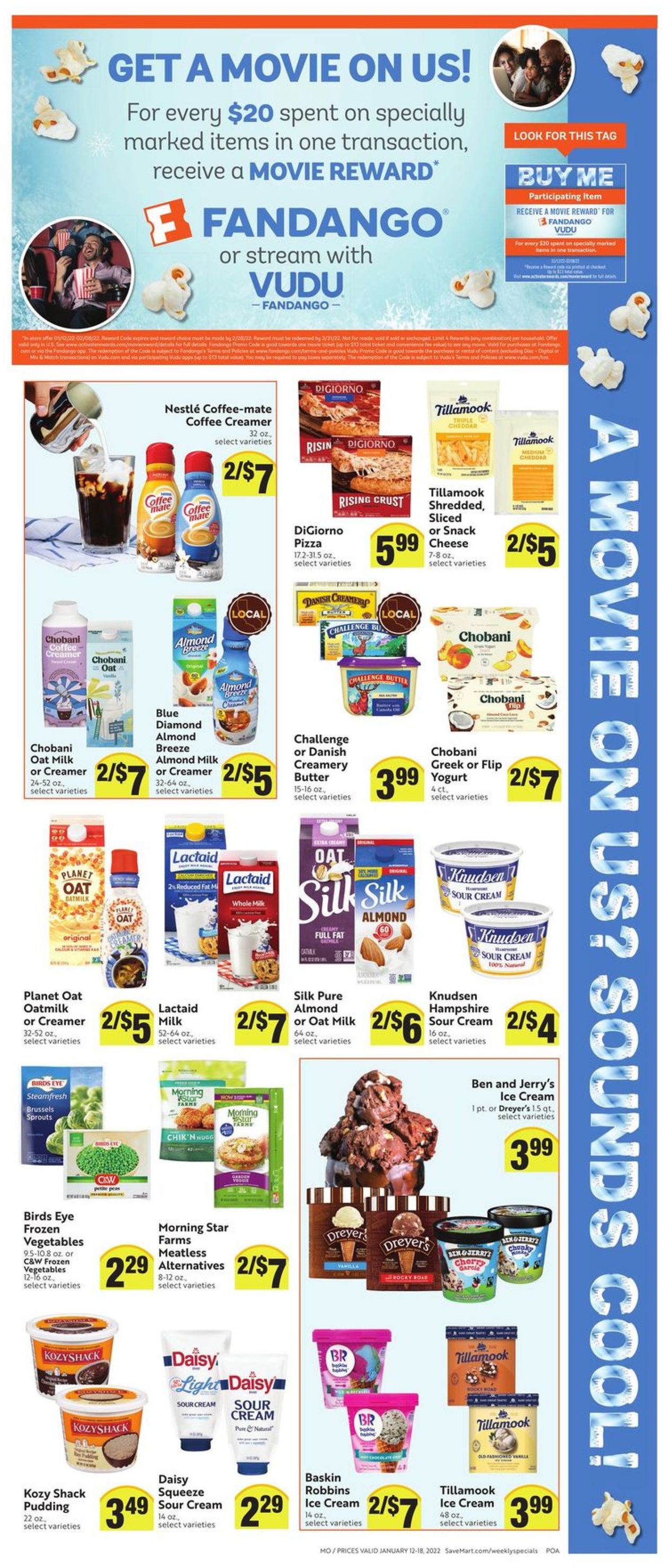 Catalogue Save Mart from 01/12/2022