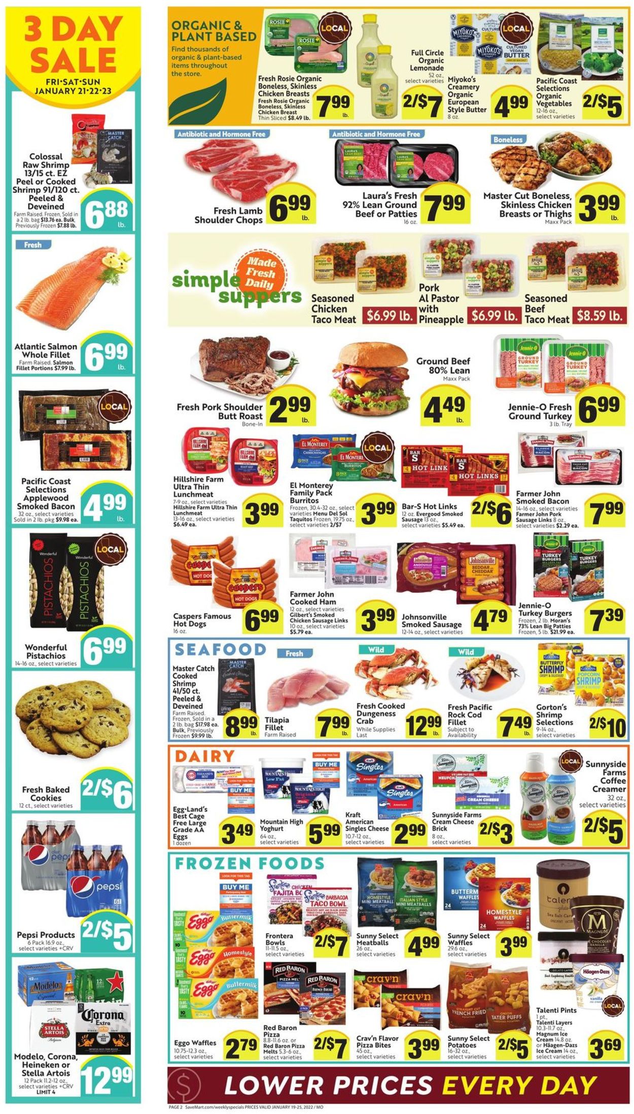 Catalogue Save Mart from 01/19/2022