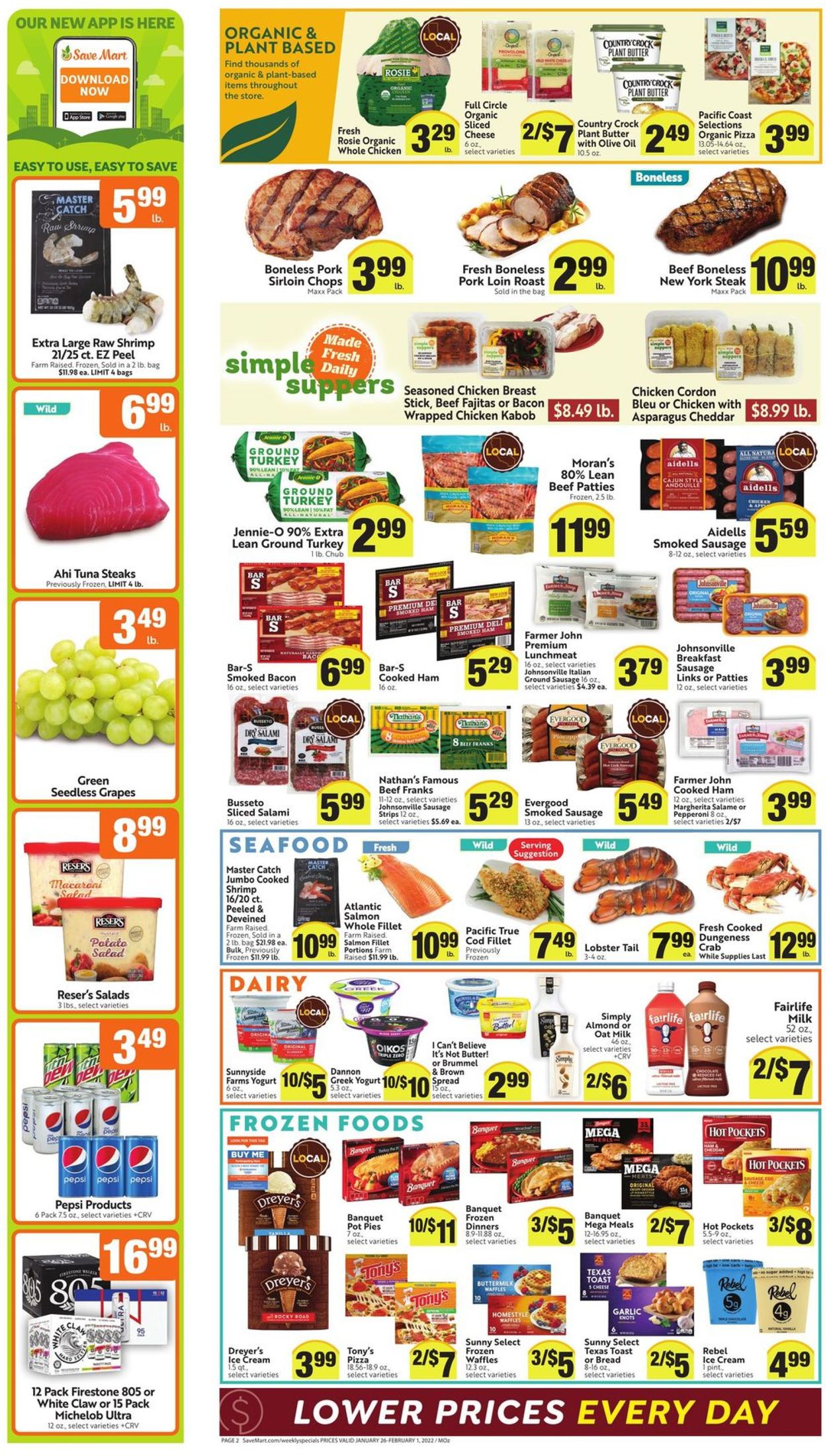 Catalogue Save Mart from 01/26/2022