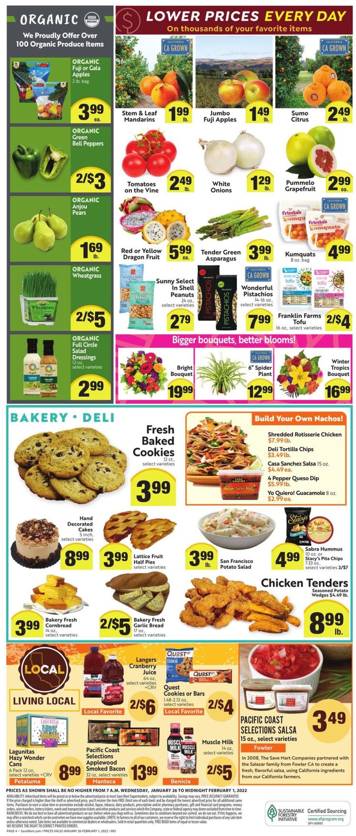 Catalogue Save Mart from 01/26/2022