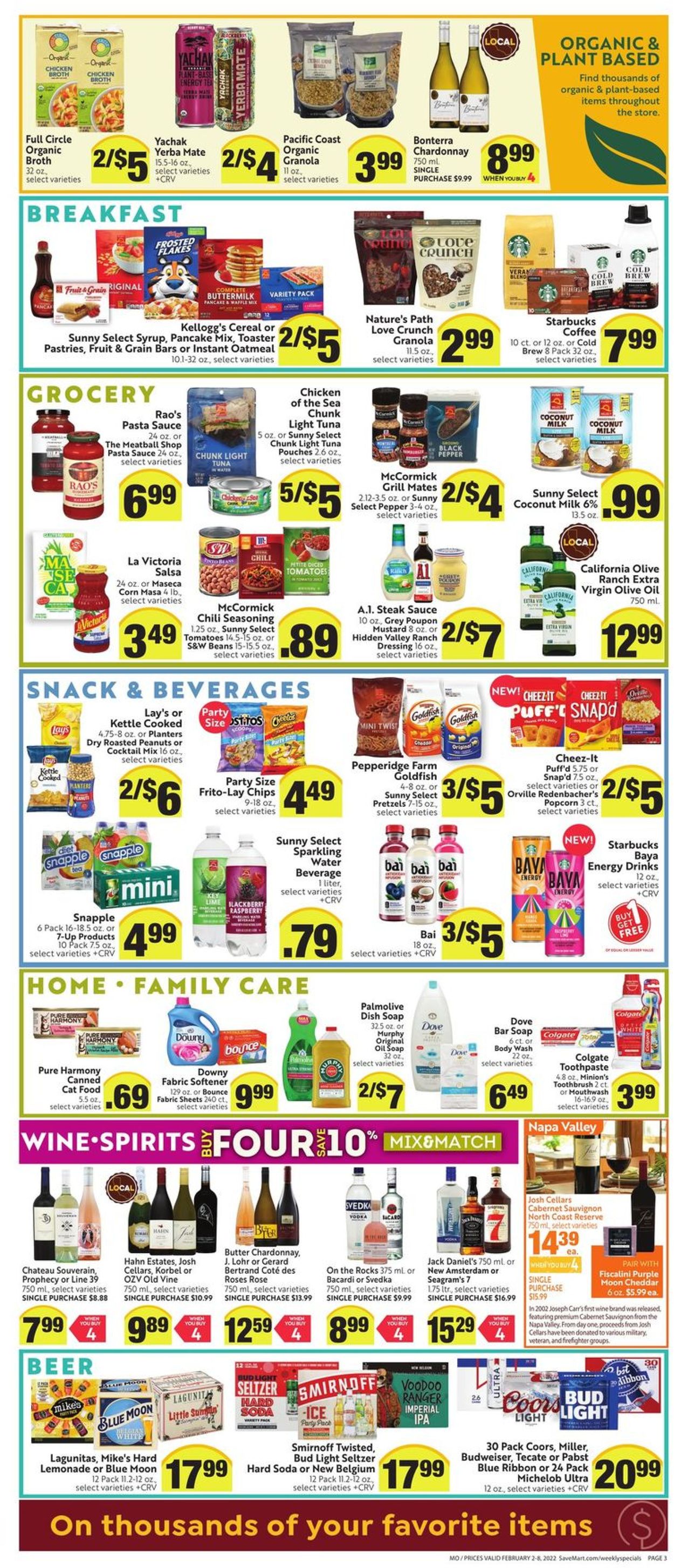 Catalogue Save Mart from 02/02/2022