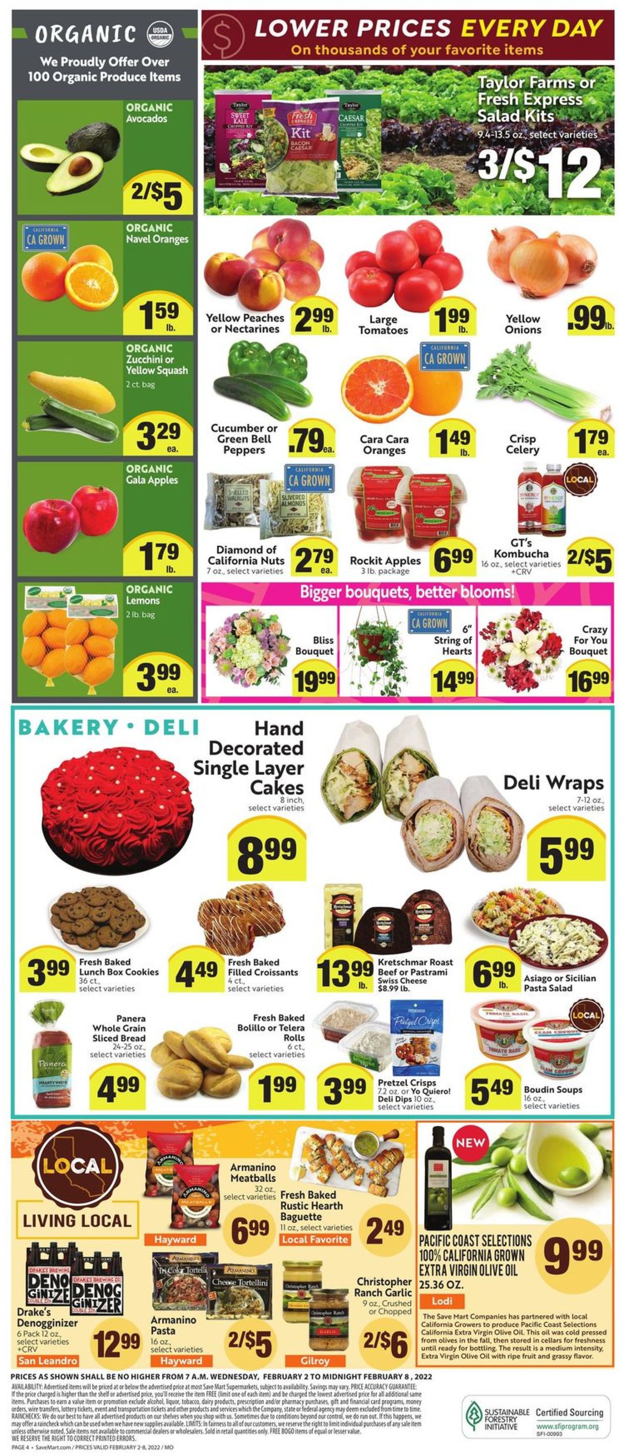 Catalogue Save Mart from 02/02/2022