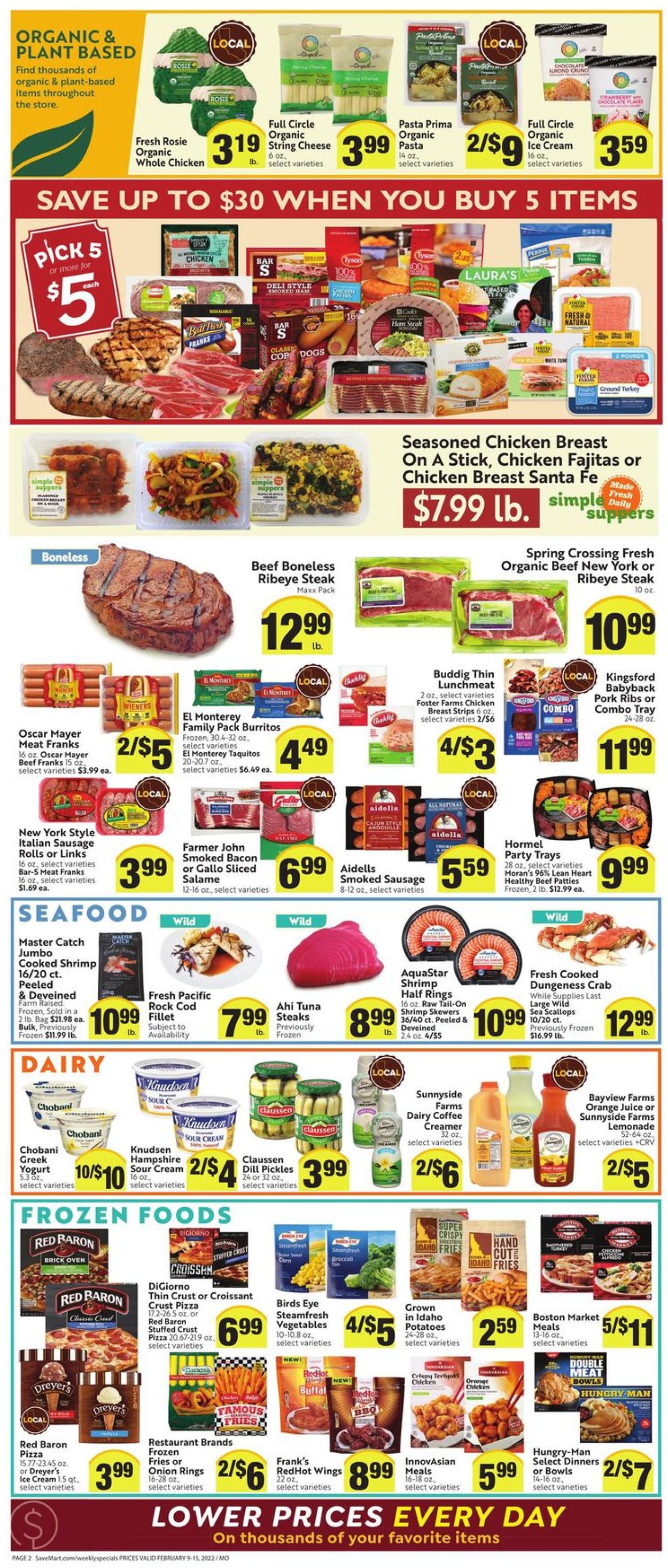 Catalogue Save Mart from 02/09/2022
