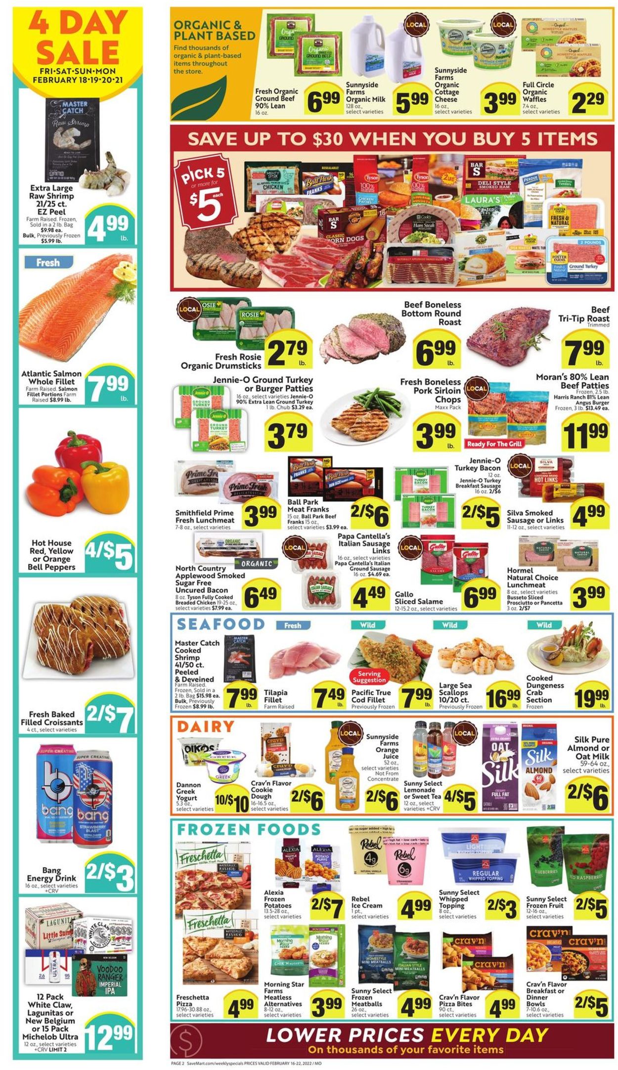 Catalogue Save Mart from 02/16/2022