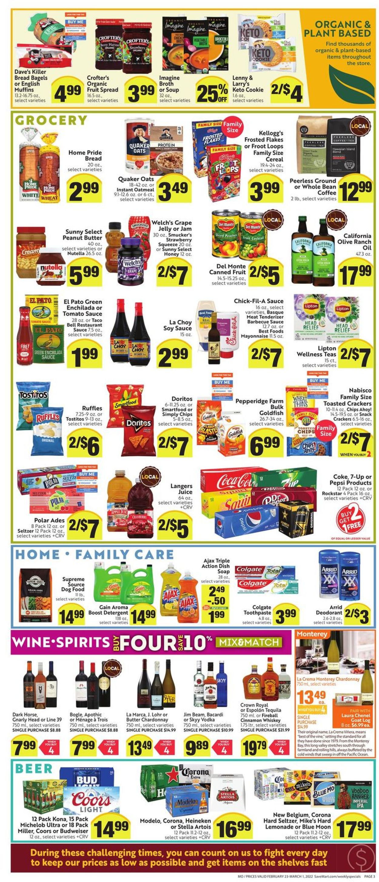 Catalogue Save Mart from 02/23/2022