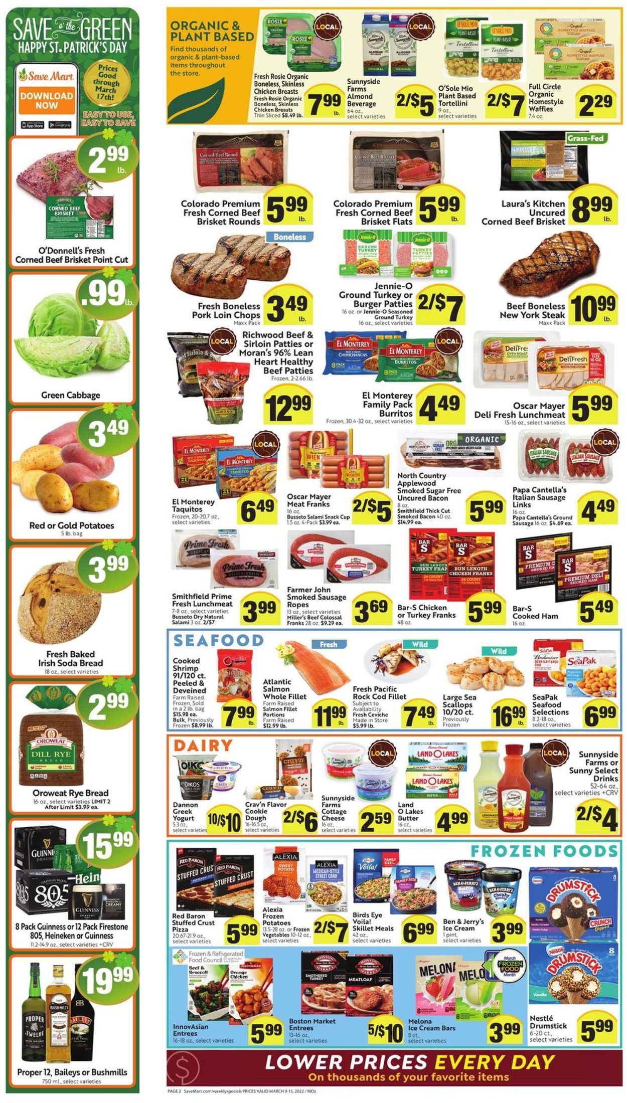 Catalogue Save Mart from 03/09/2022