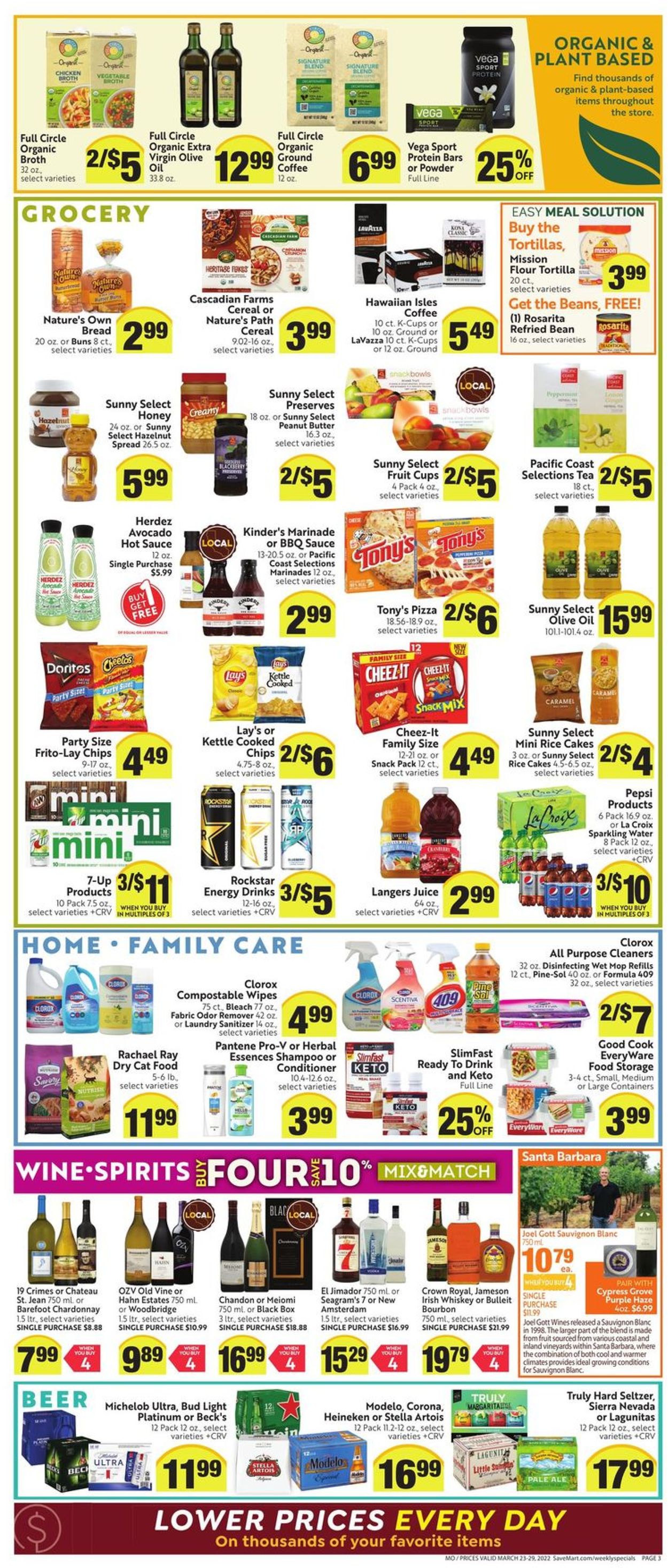 Catalogue Save Mart from 03/23/2022