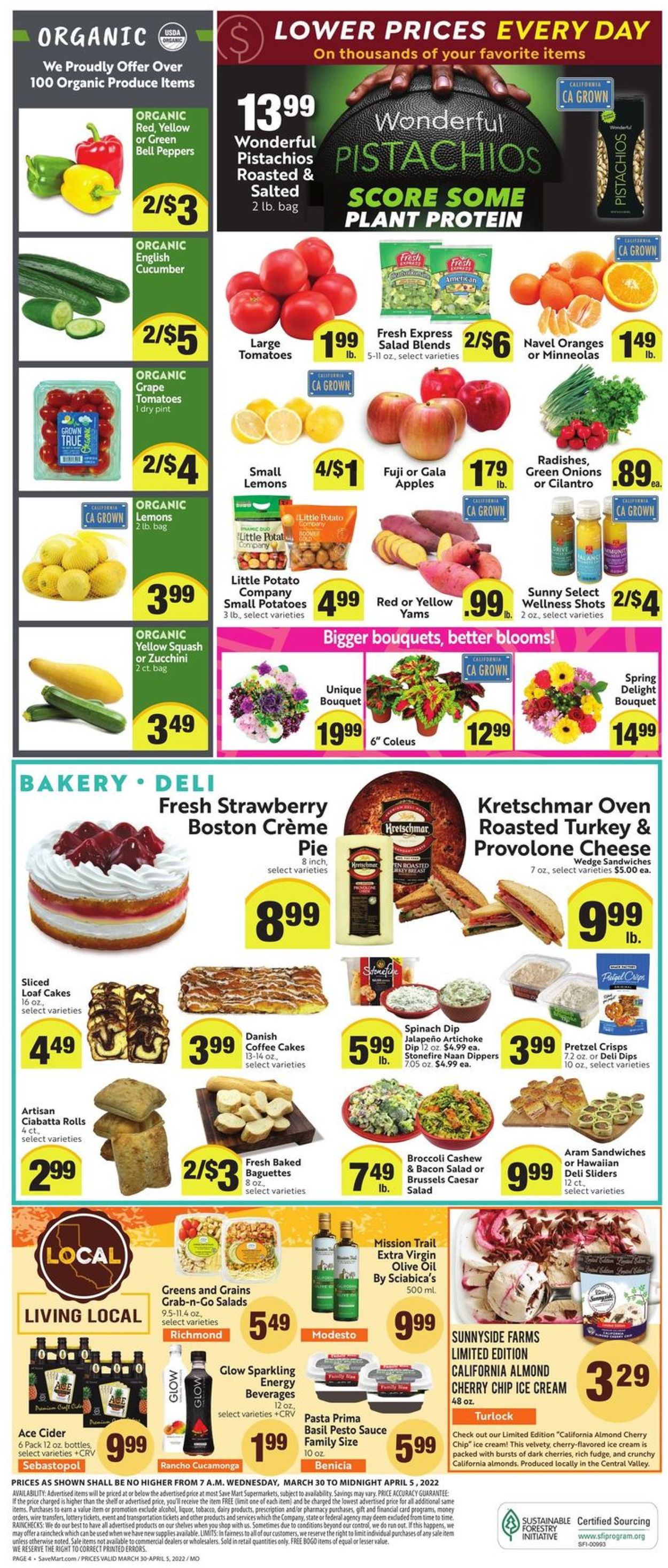 Catalogue Save Mart from 03/30/2022