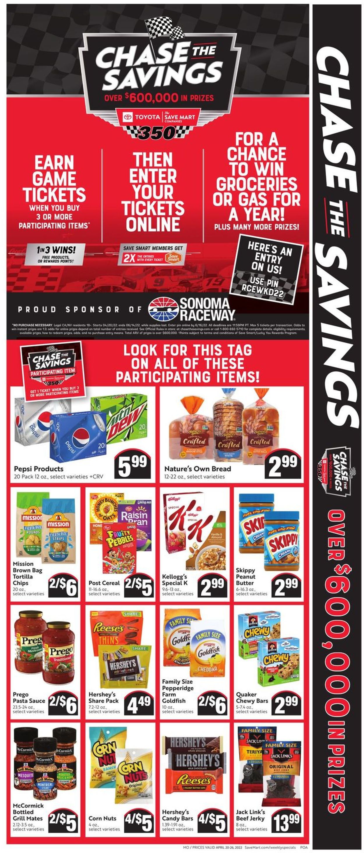 Catalogue Save Mart from 04/20/2022
