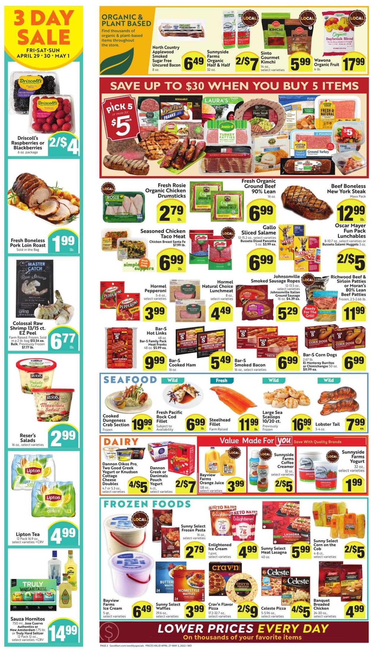 Catalogue Save Mart from 04/27/2022