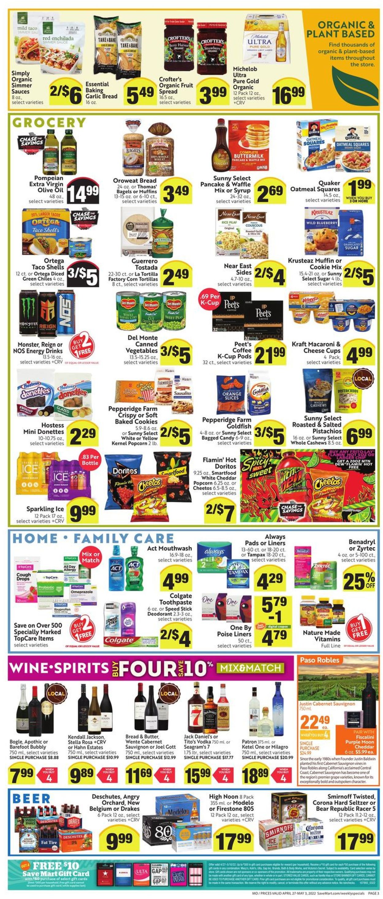 Catalogue Save Mart from 04/27/2022