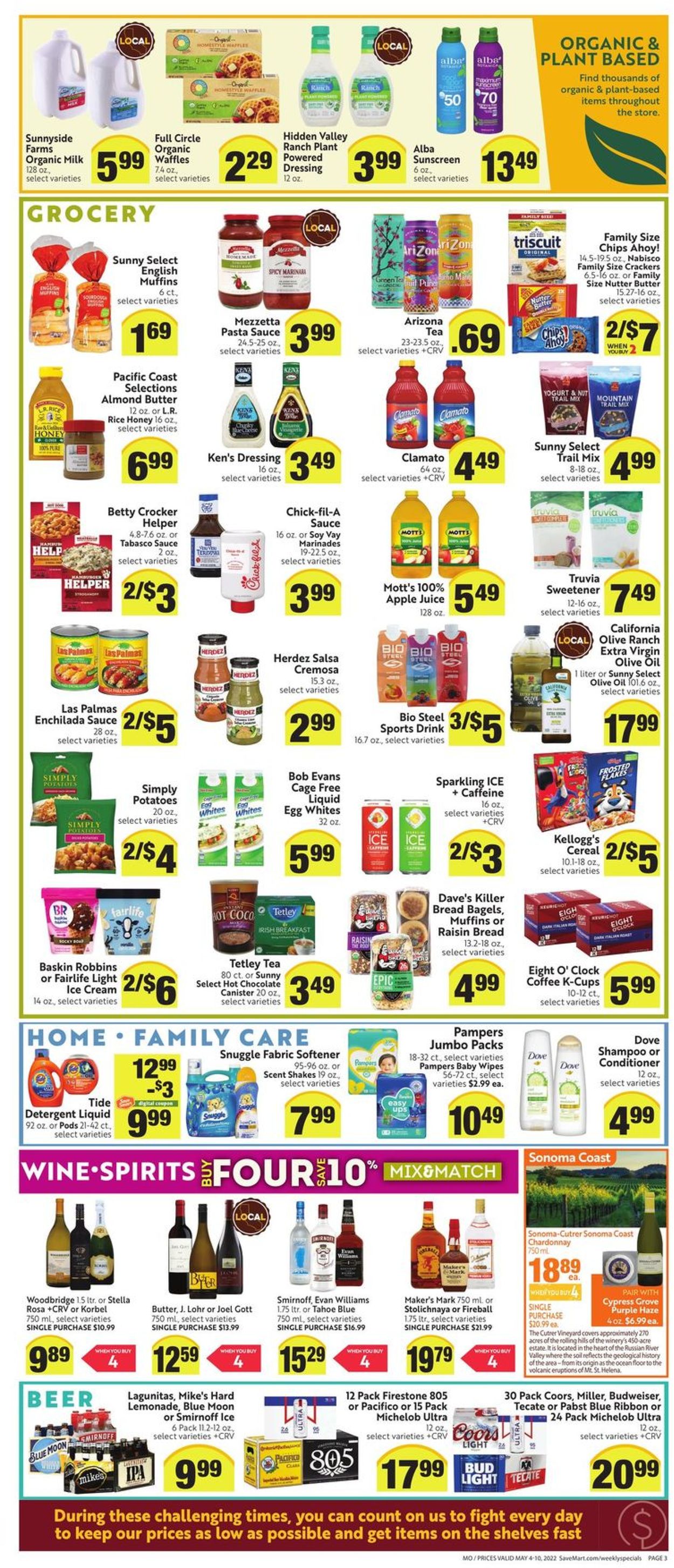 Catalogue Save Mart from 05/04/2022
