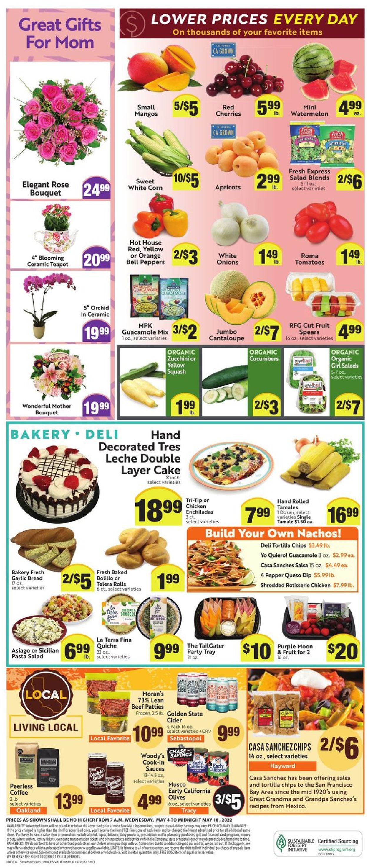Catalogue Save Mart from 05/04/2022