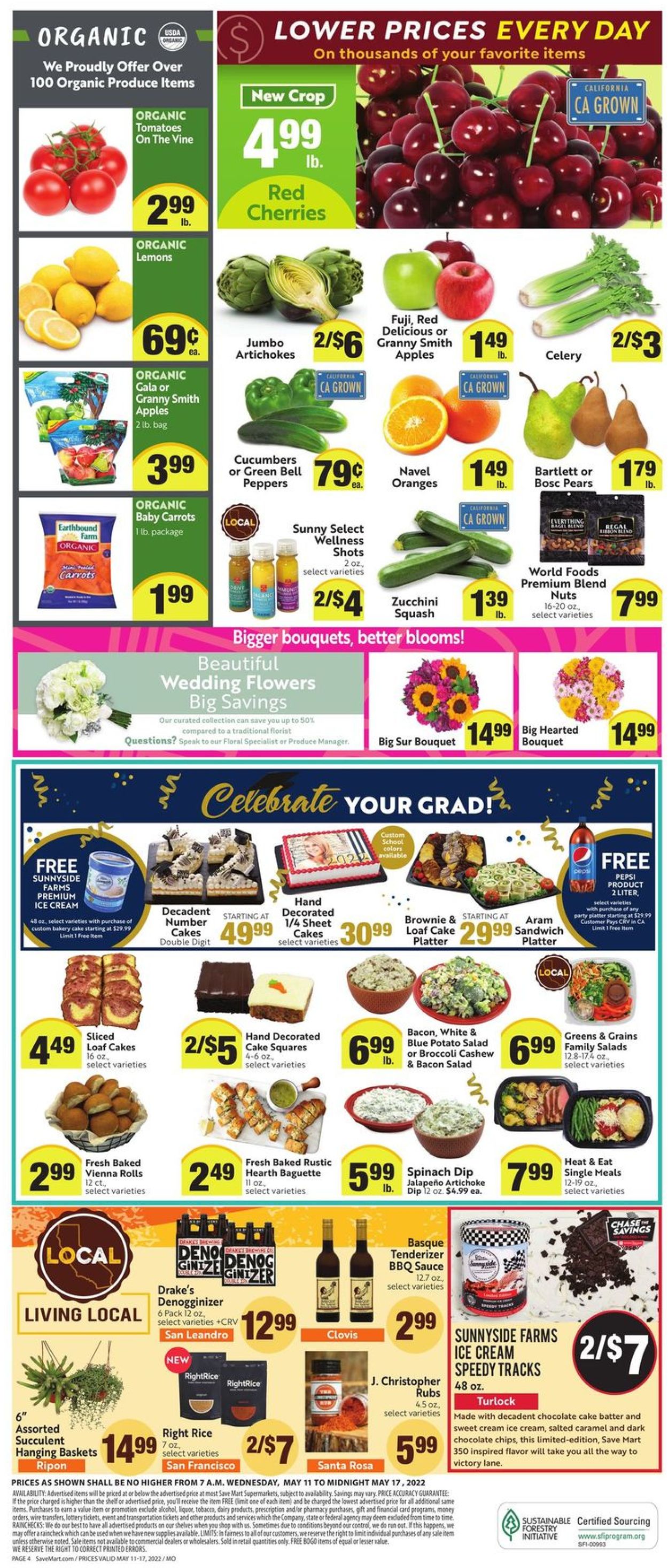 Catalogue Save Mart from 05/11/2022