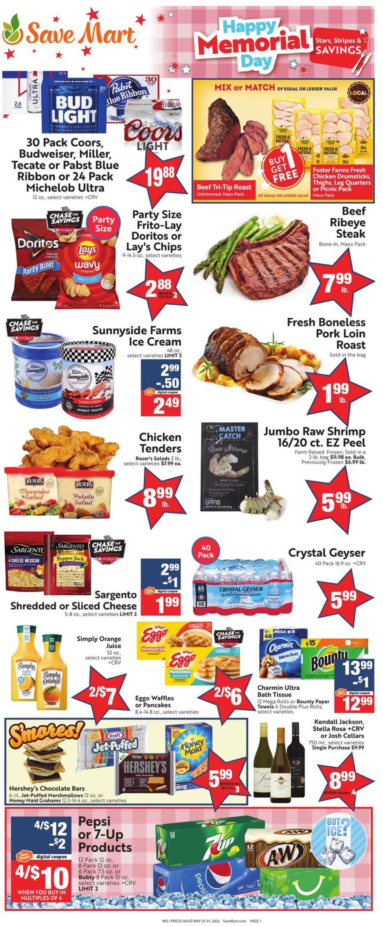 Catalogue Save Mart from 05/25/2022