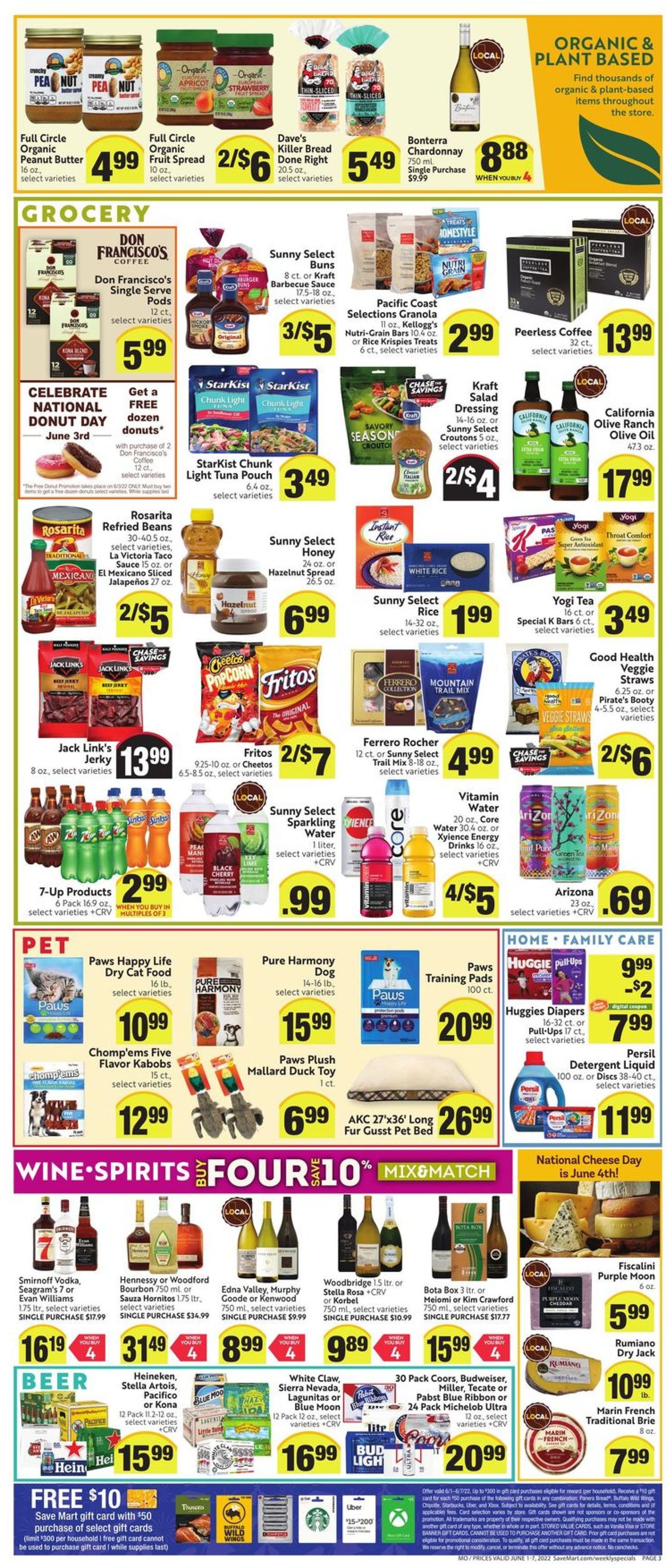 Catalogue Save Mart from 06/01/2022
