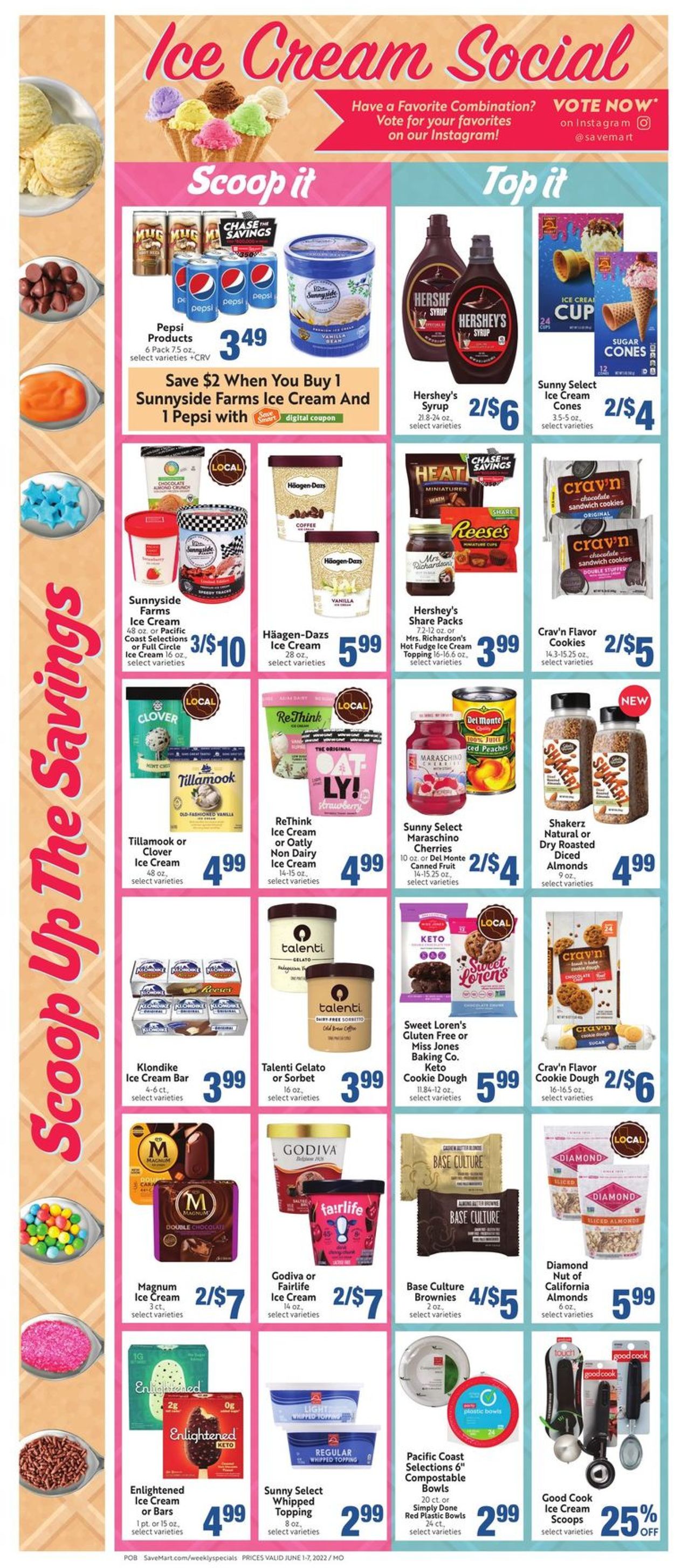 Catalogue Save Mart from 06/01/2022