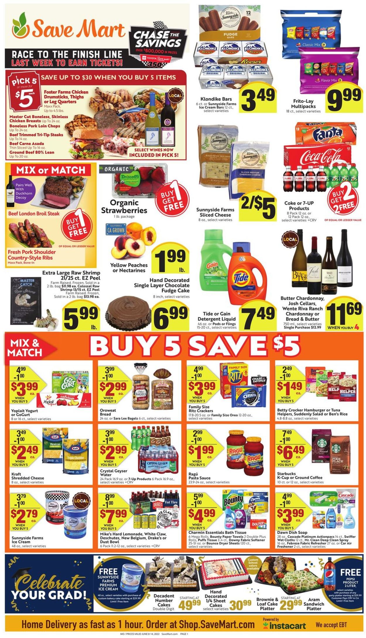 Catalogue Save Mart from 06/08/2022