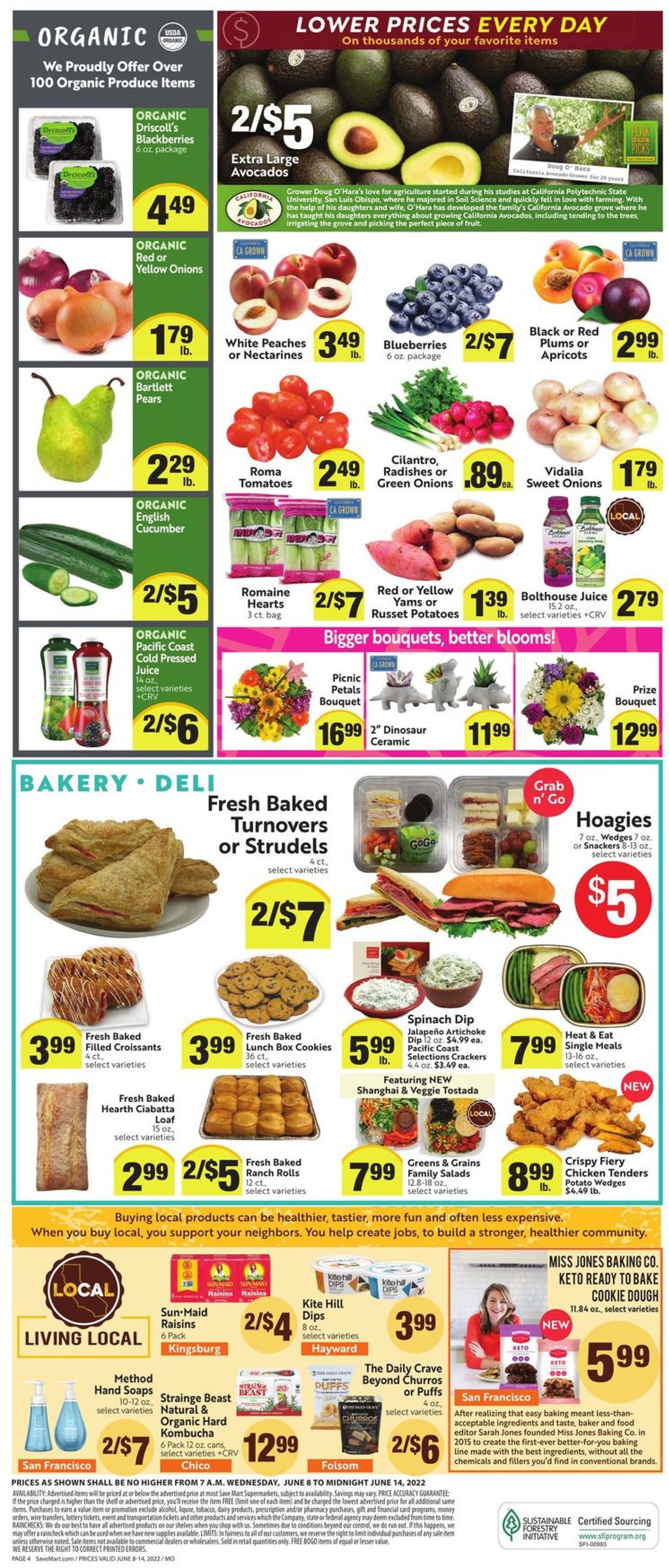 Catalogue Save Mart from 06/08/2022