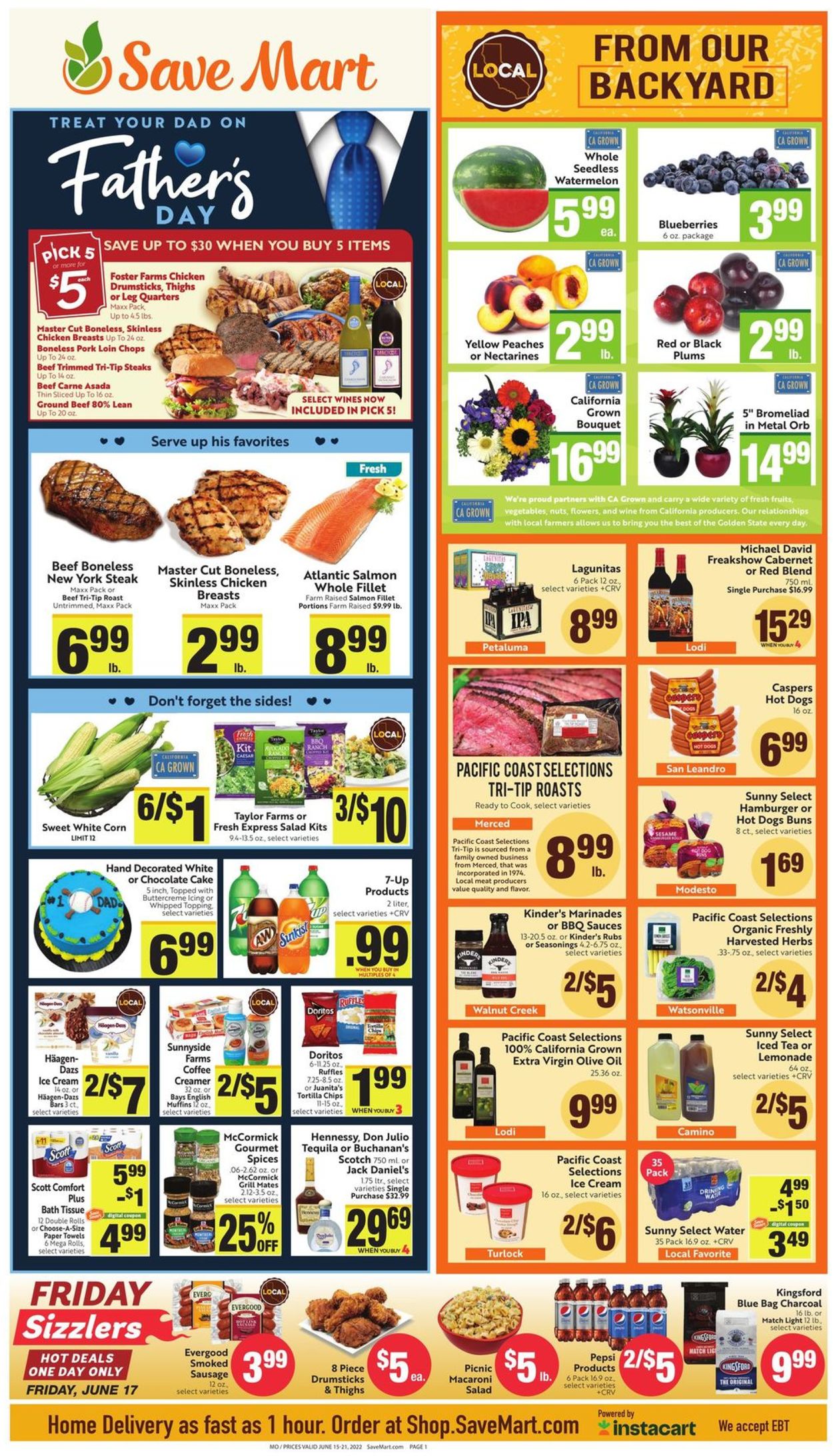 Catalogue Save Mart from 06/15/2022