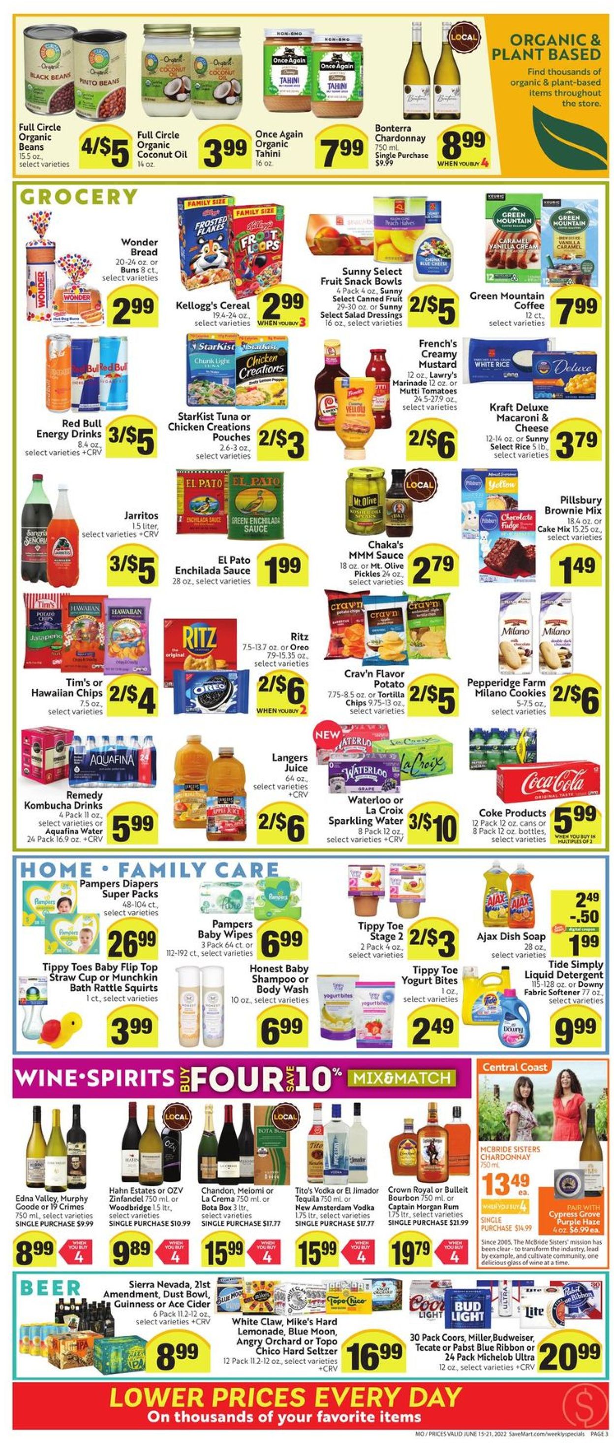 Catalogue Save Mart from 06/15/2022