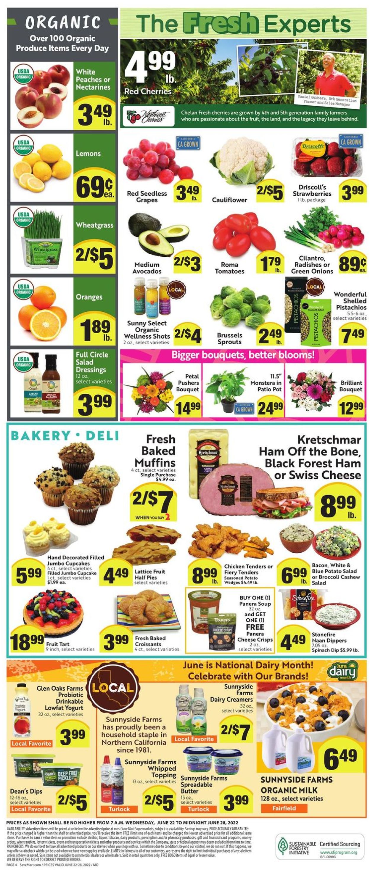 Catalogue Save Mart from 06/22/2022