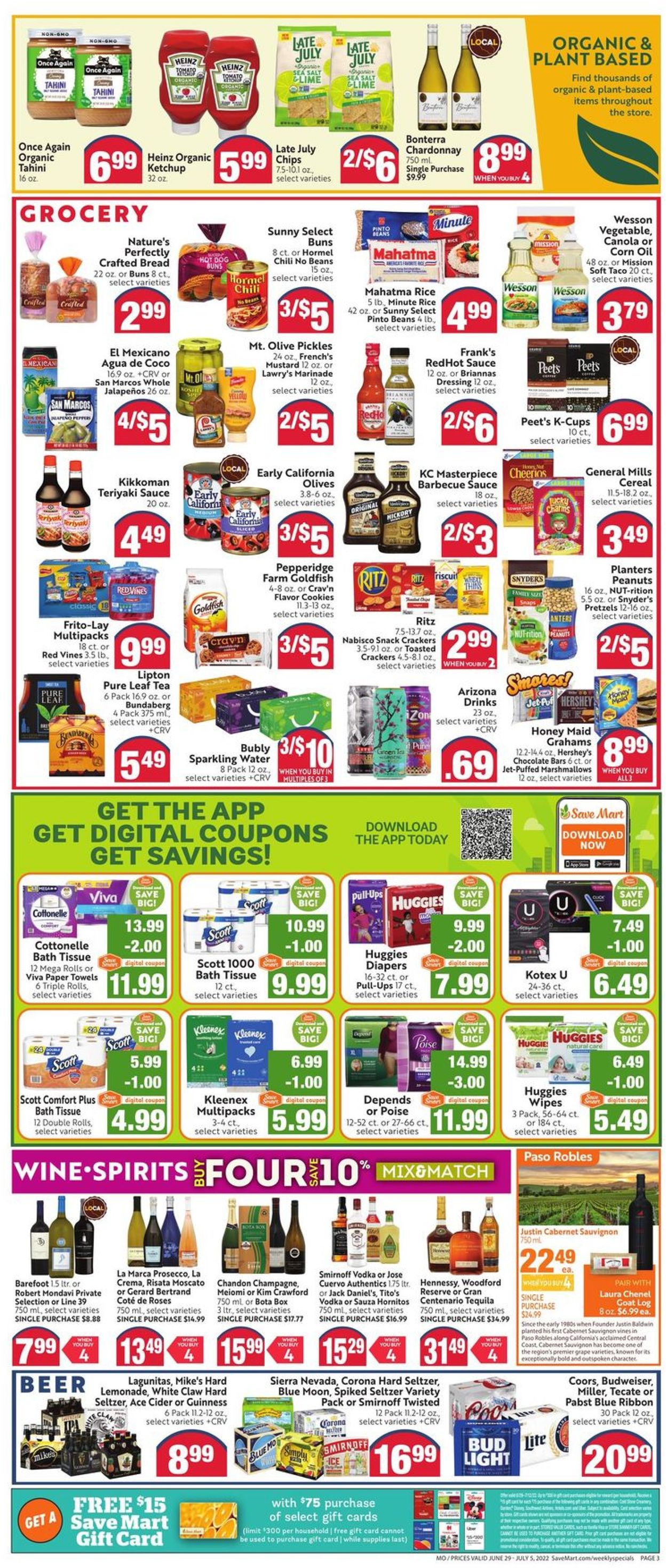 Catalogue Save Mart from 06/29/2022