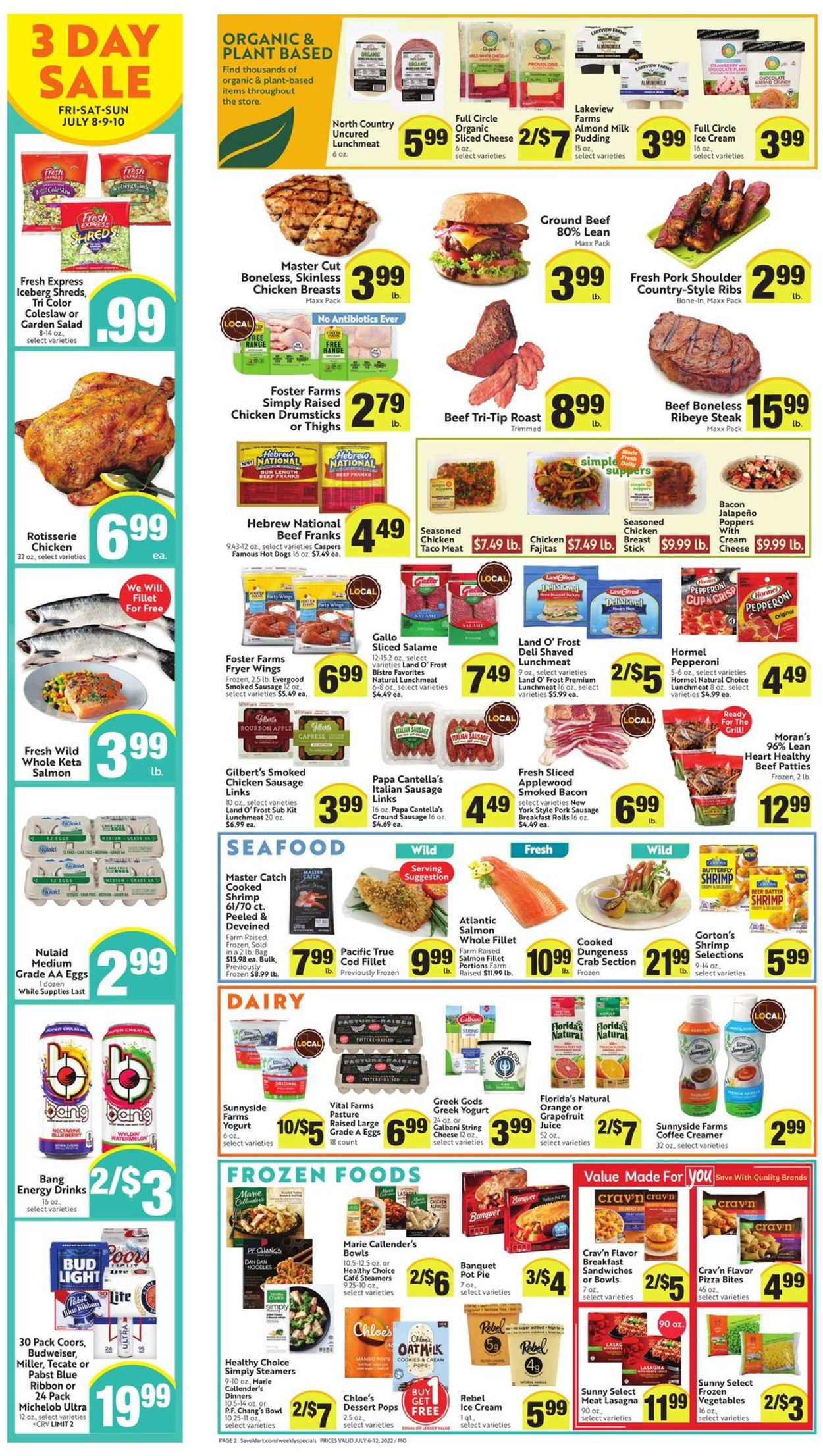 Catalogue Save Mart from 07/06/2022