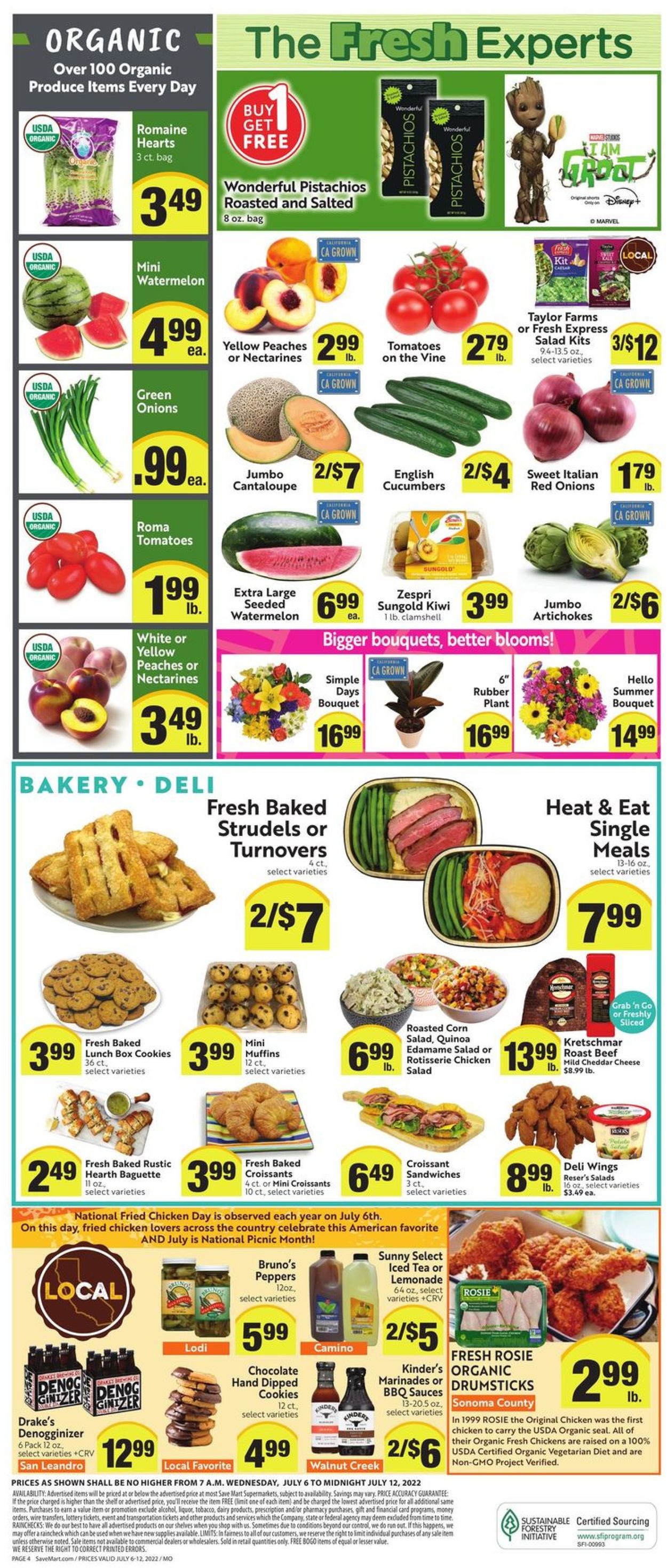Catalogue Save Mart from 07/06/2022