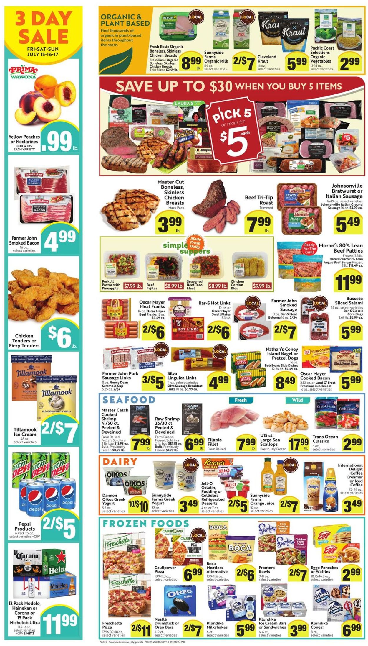 Catalogue Save Mart from 07/13/2022