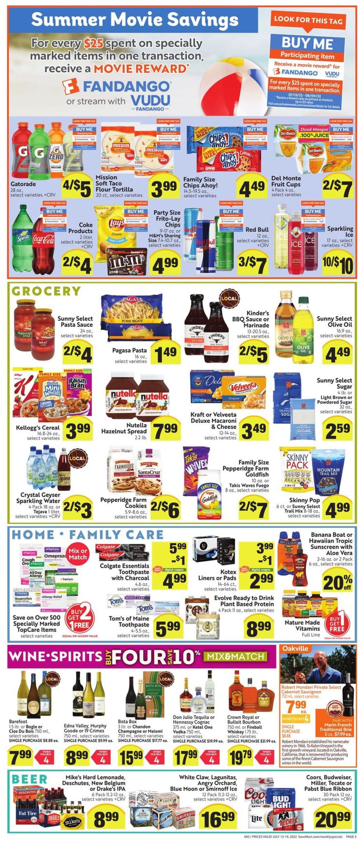 Catalogue Save Mart from 07/13/2022